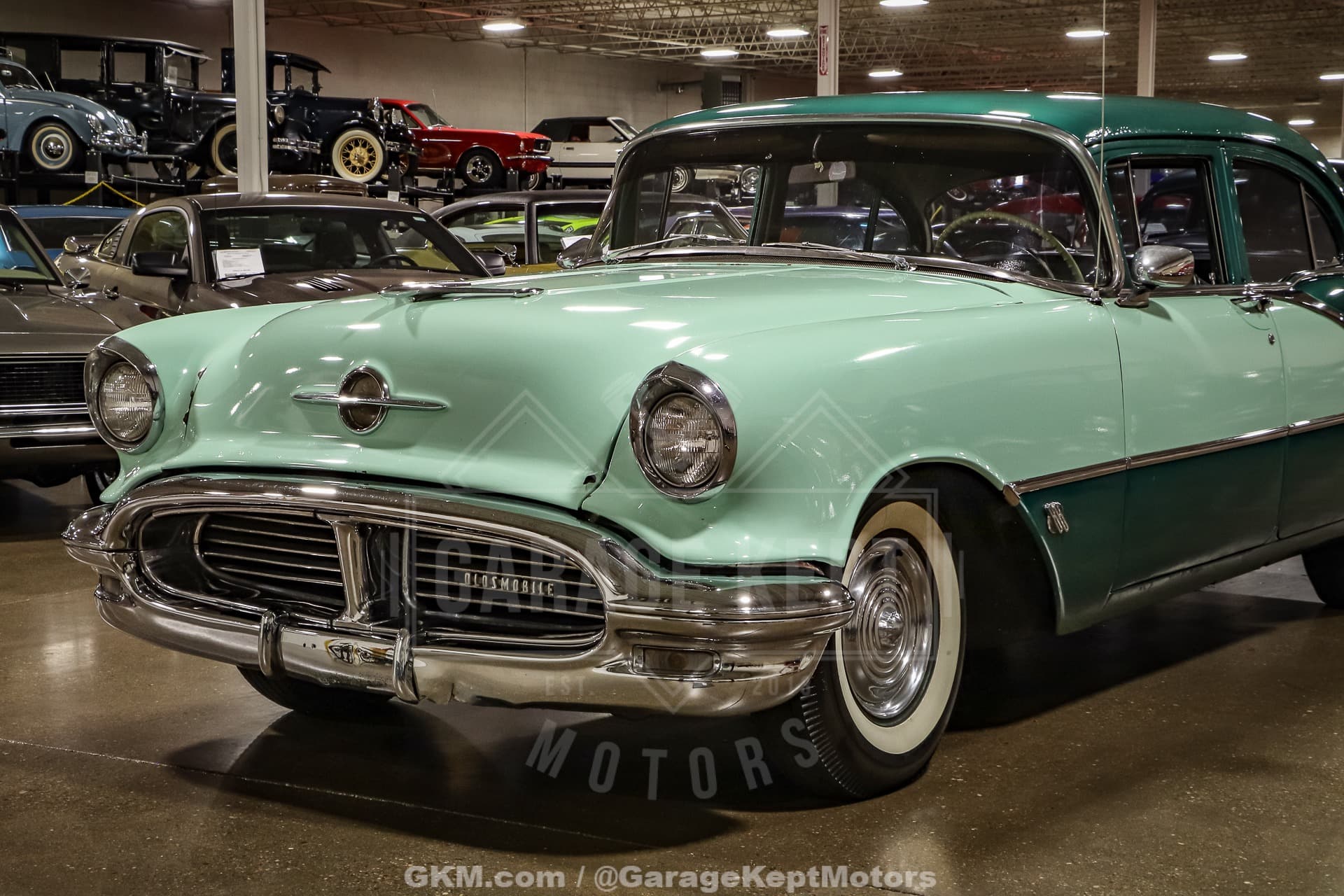 1956 Oldsmobile Super 88 Holiday Sedan thumbnail 6