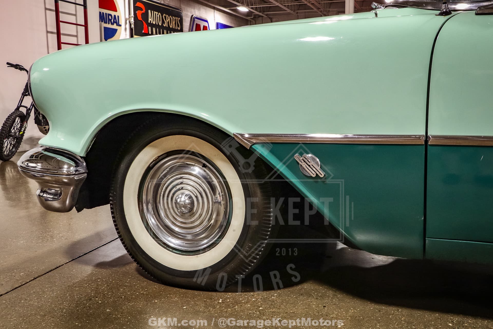 1956 Oldsmobile Super 88 Holiday Sedan thumbnail 8