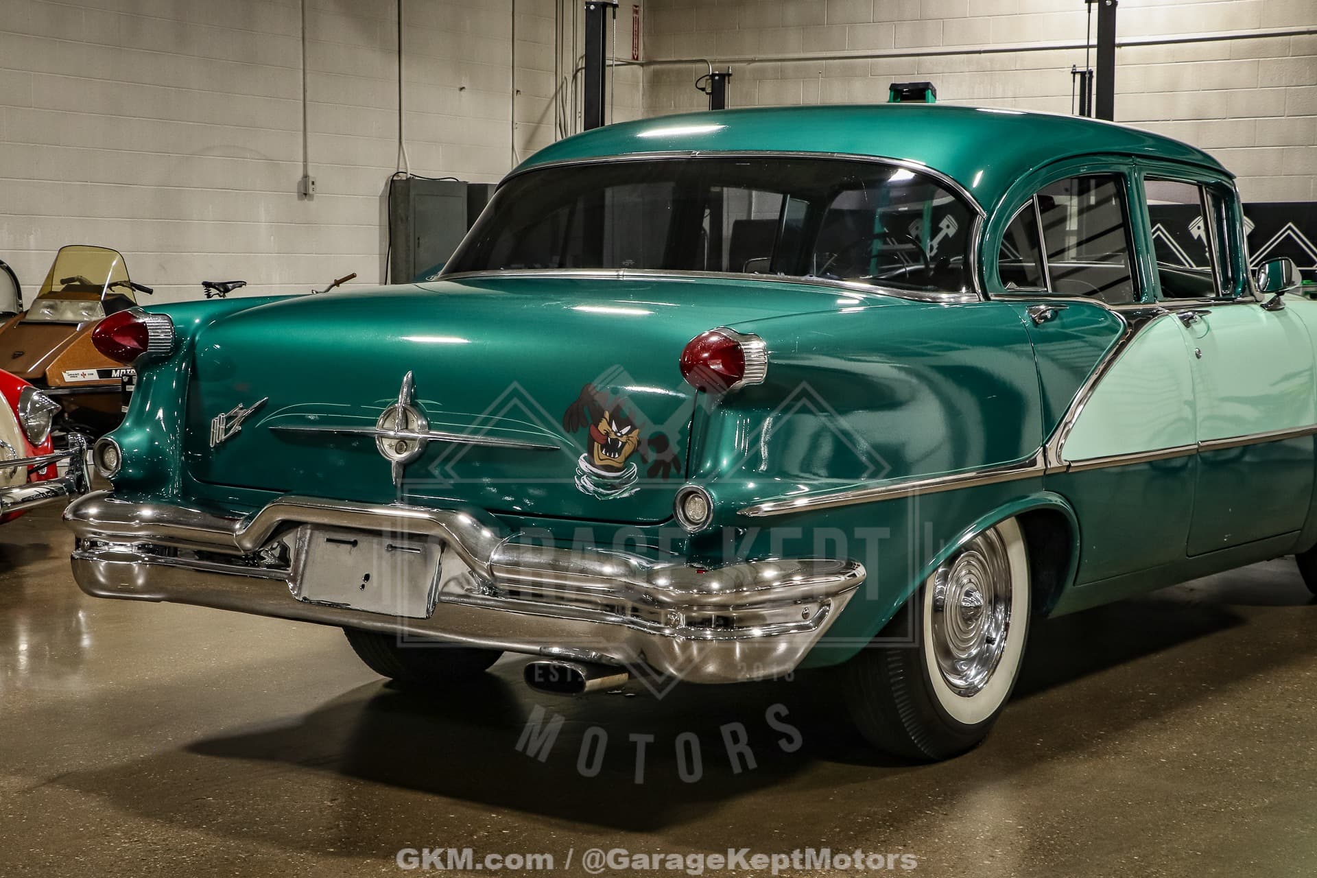 1956 Oldsmobile Super 88 Holiday Sedan thumbnail 10