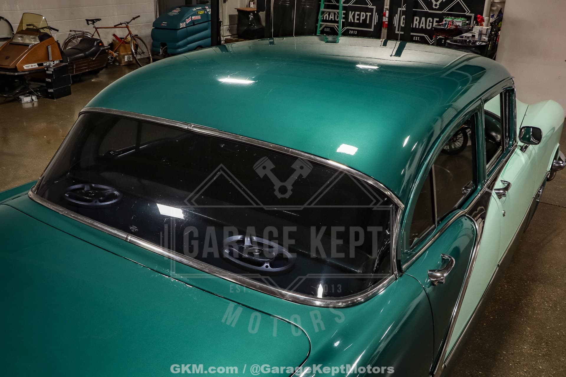1956 Oldsmobile Super 88 Holiday Sedan thumbnail 11