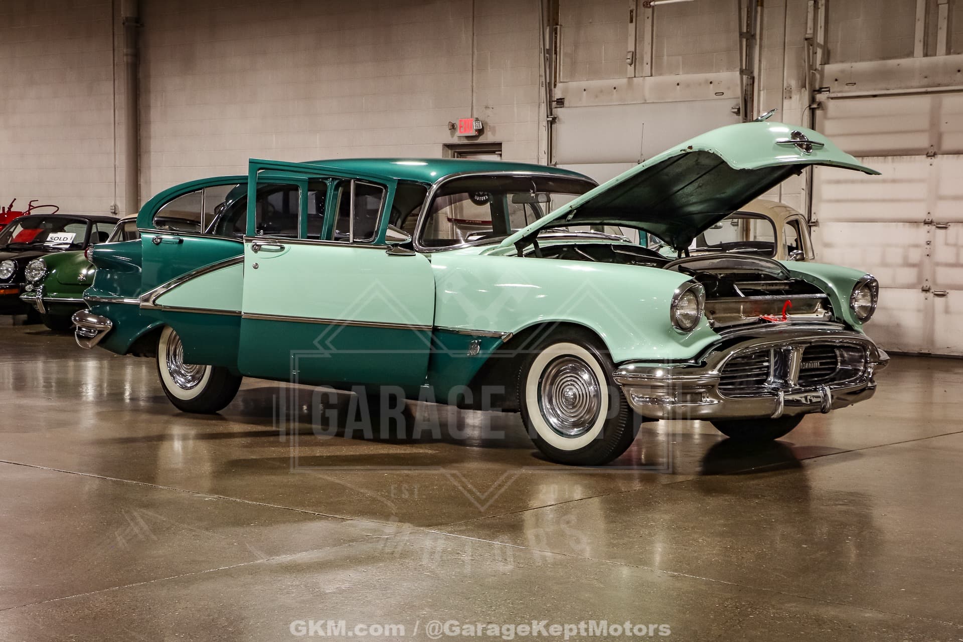 1956 Oldsmobile Super 88 Holiday Sedan thumbnail 13