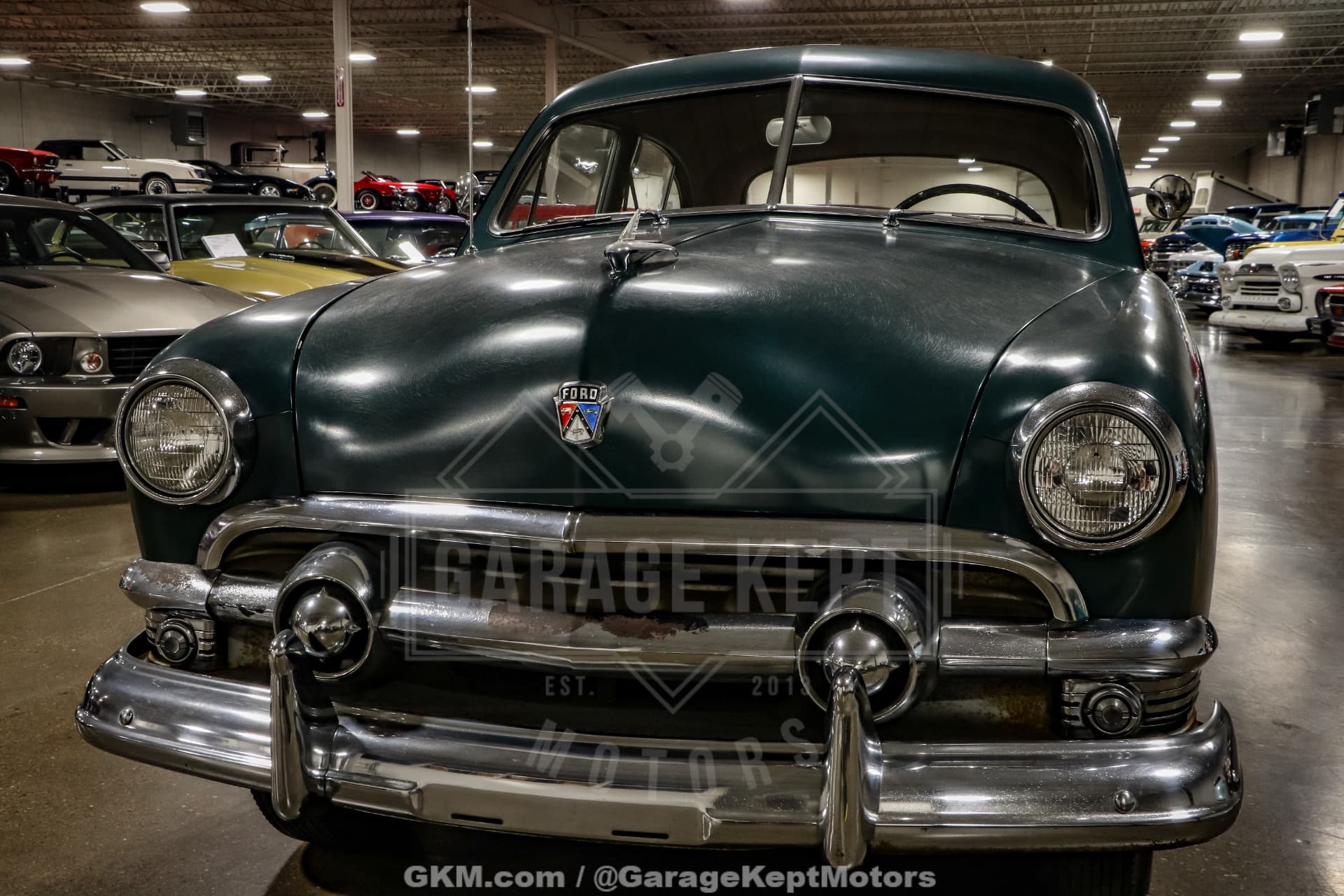 1951 Ford Custom Deluxe thumbnail 5