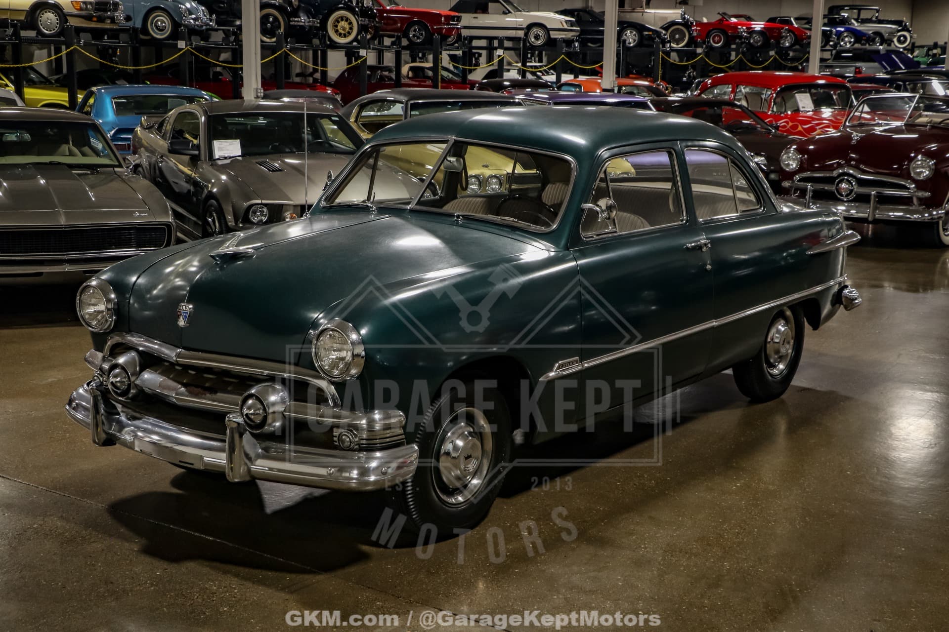 1951 Ford Custom Deluxe thumbnail 7