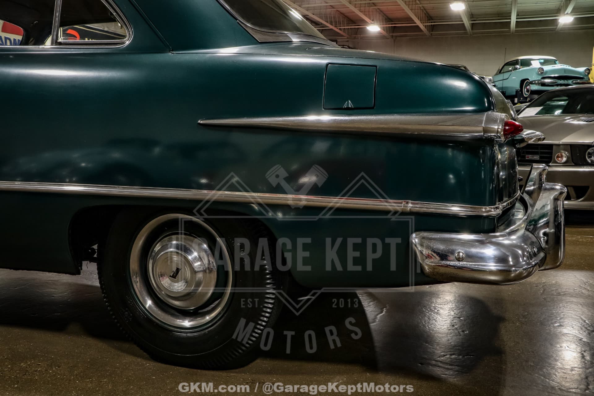 1951 Ford Custom Deluxe thumbnail 8