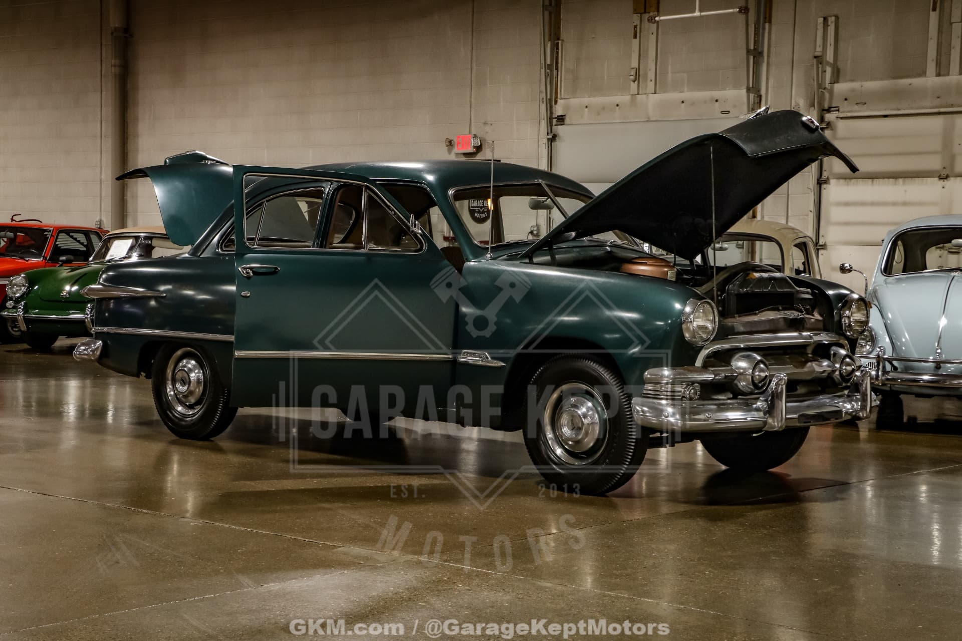 1951 Ford Custom Deluxe thumbnail 12