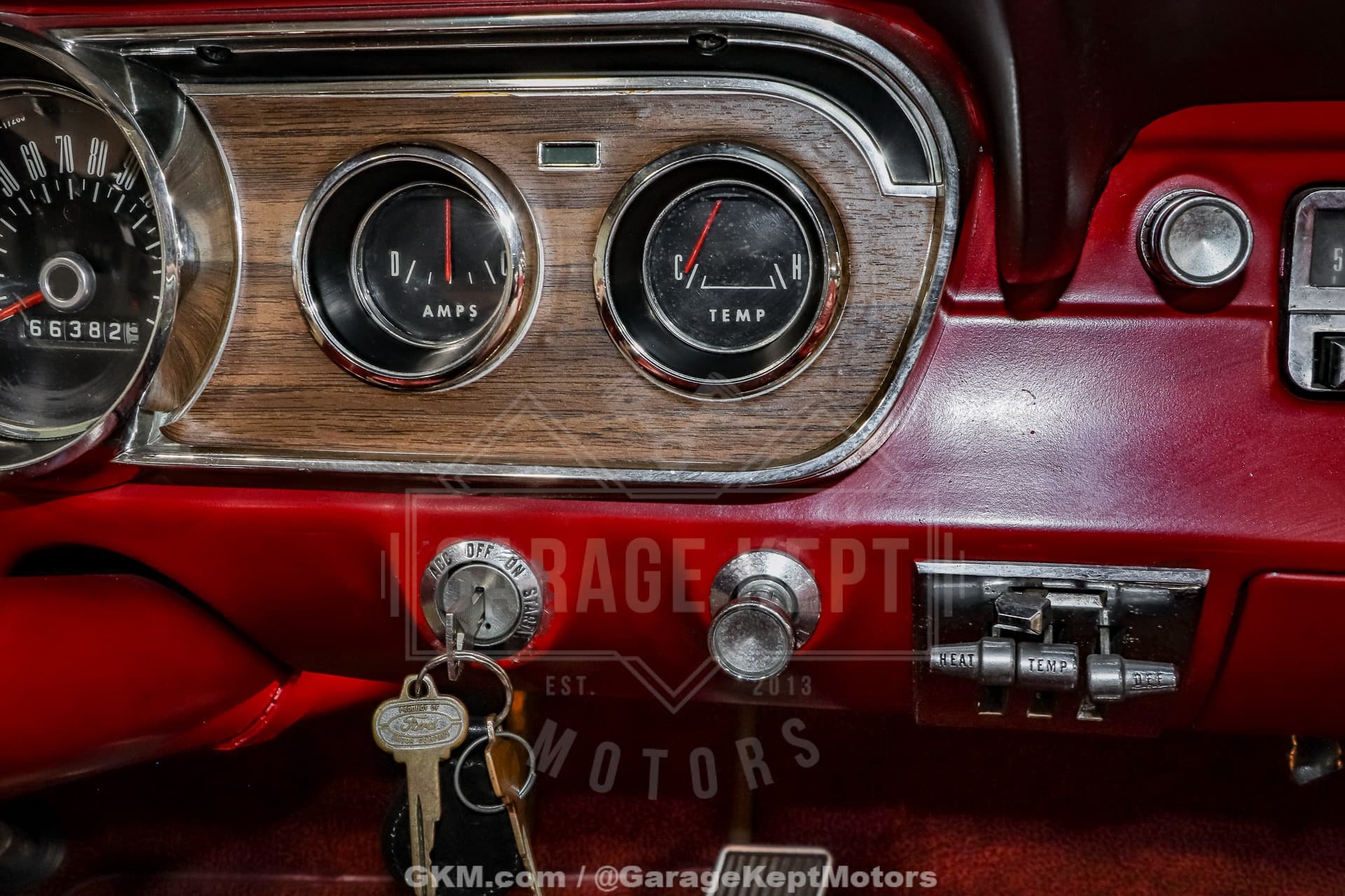 1966 Ford Mustang Convertible thumbnail 20