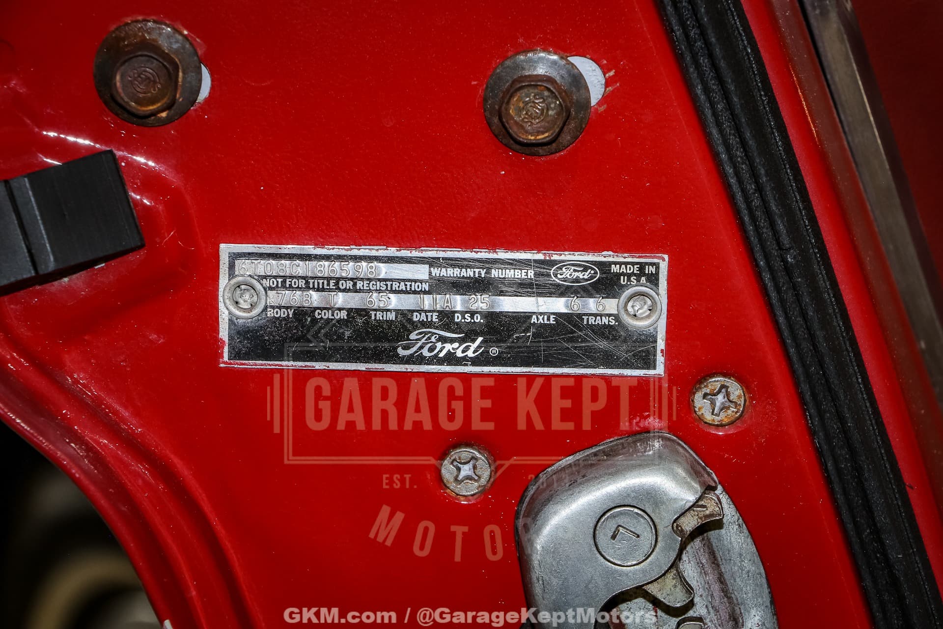 1966 Ford Mustang Convertible thumbnail 23