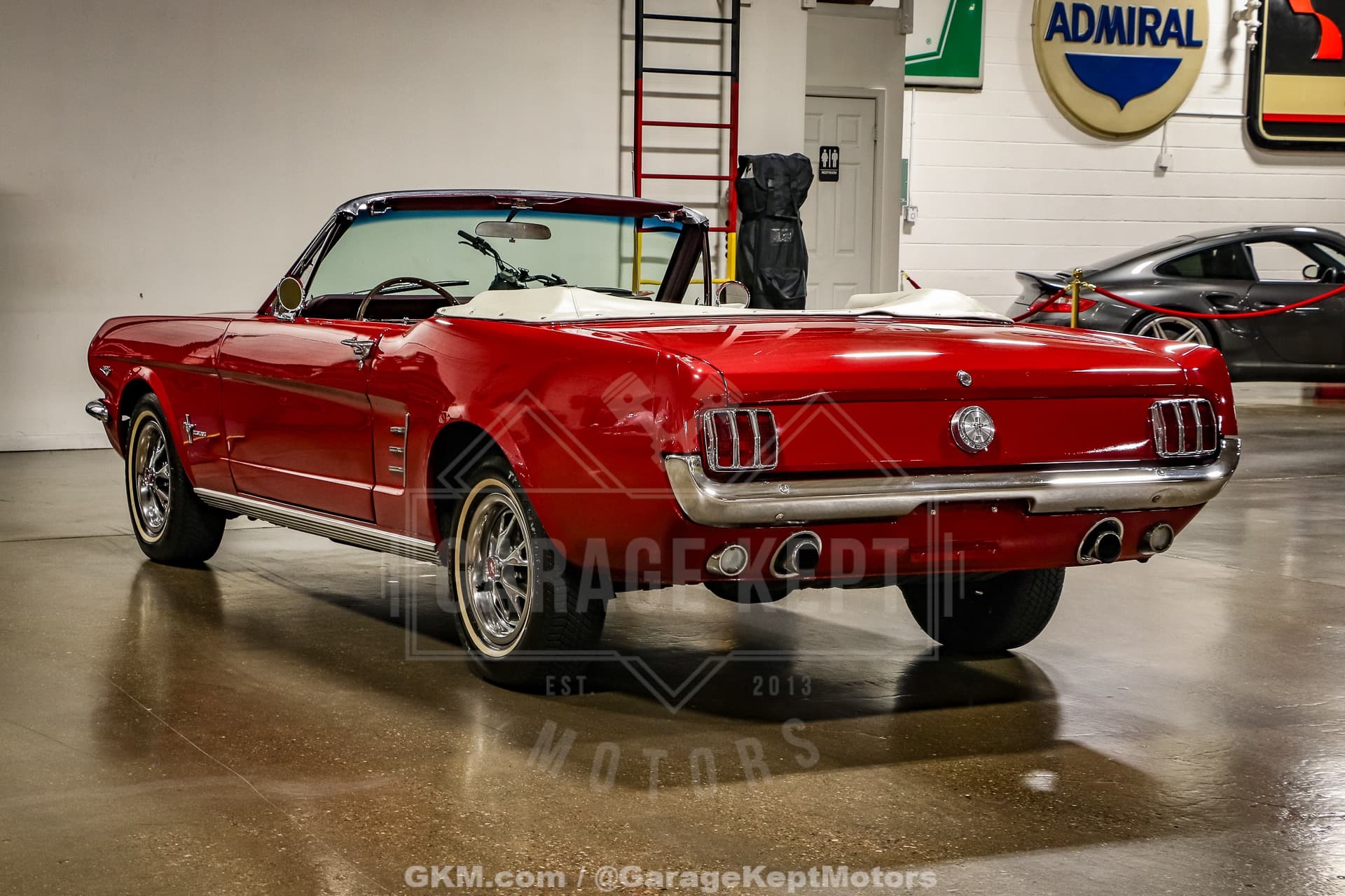 1966 Ford Mustang Convertible thumbnail 3
