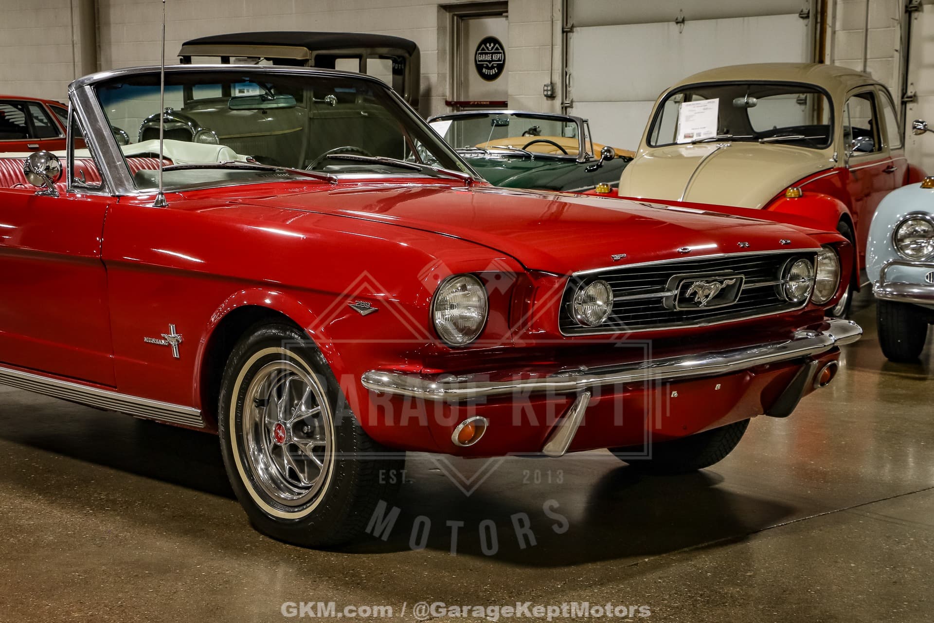 1966 Ford Mustang Convertible thumbnail 4