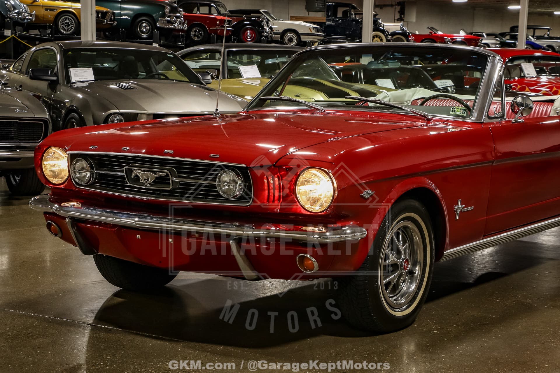 1966 Ford Mustang Convertible thumbnail 5
