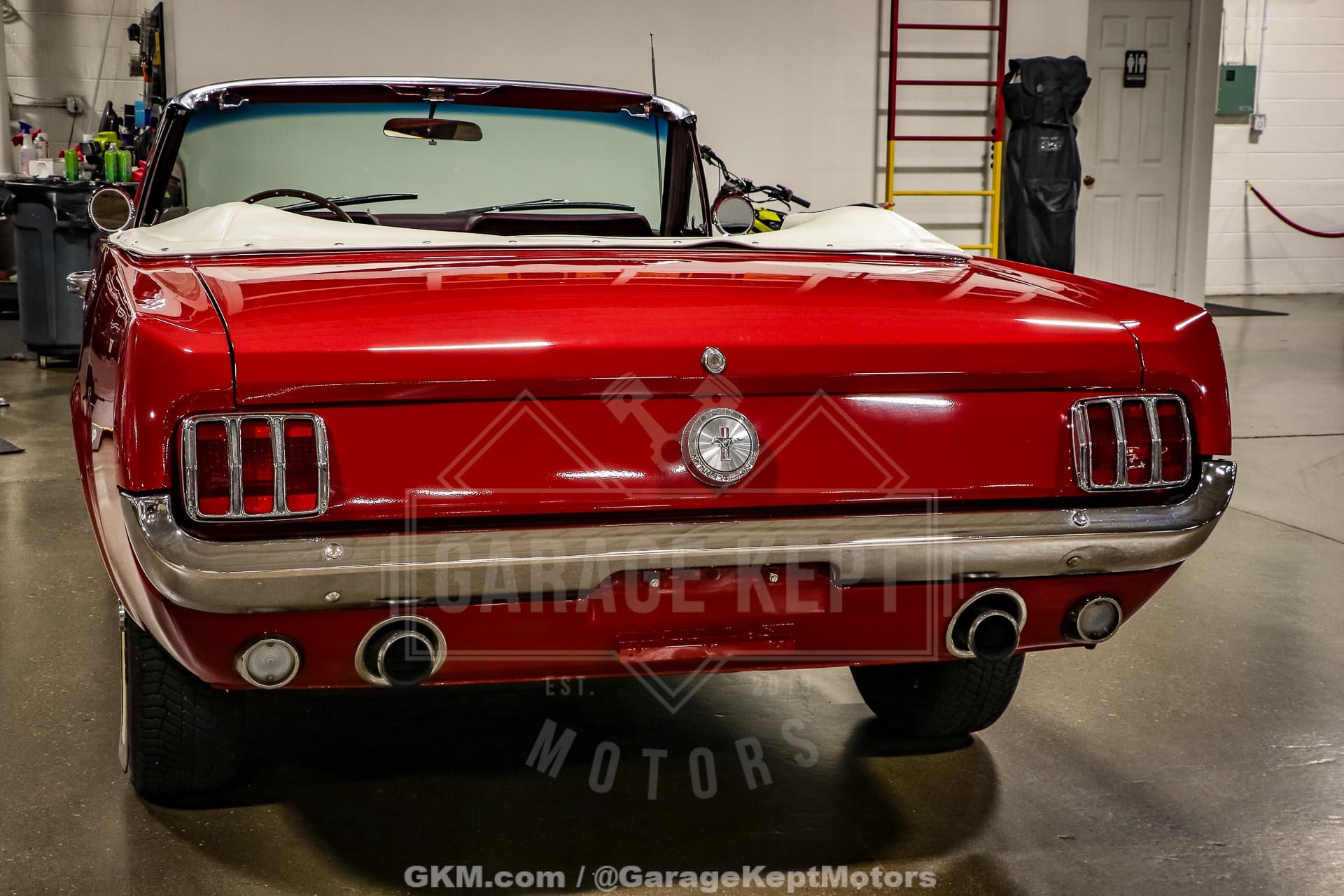 1966 Ford Mustang Convertible thumbnail 8
