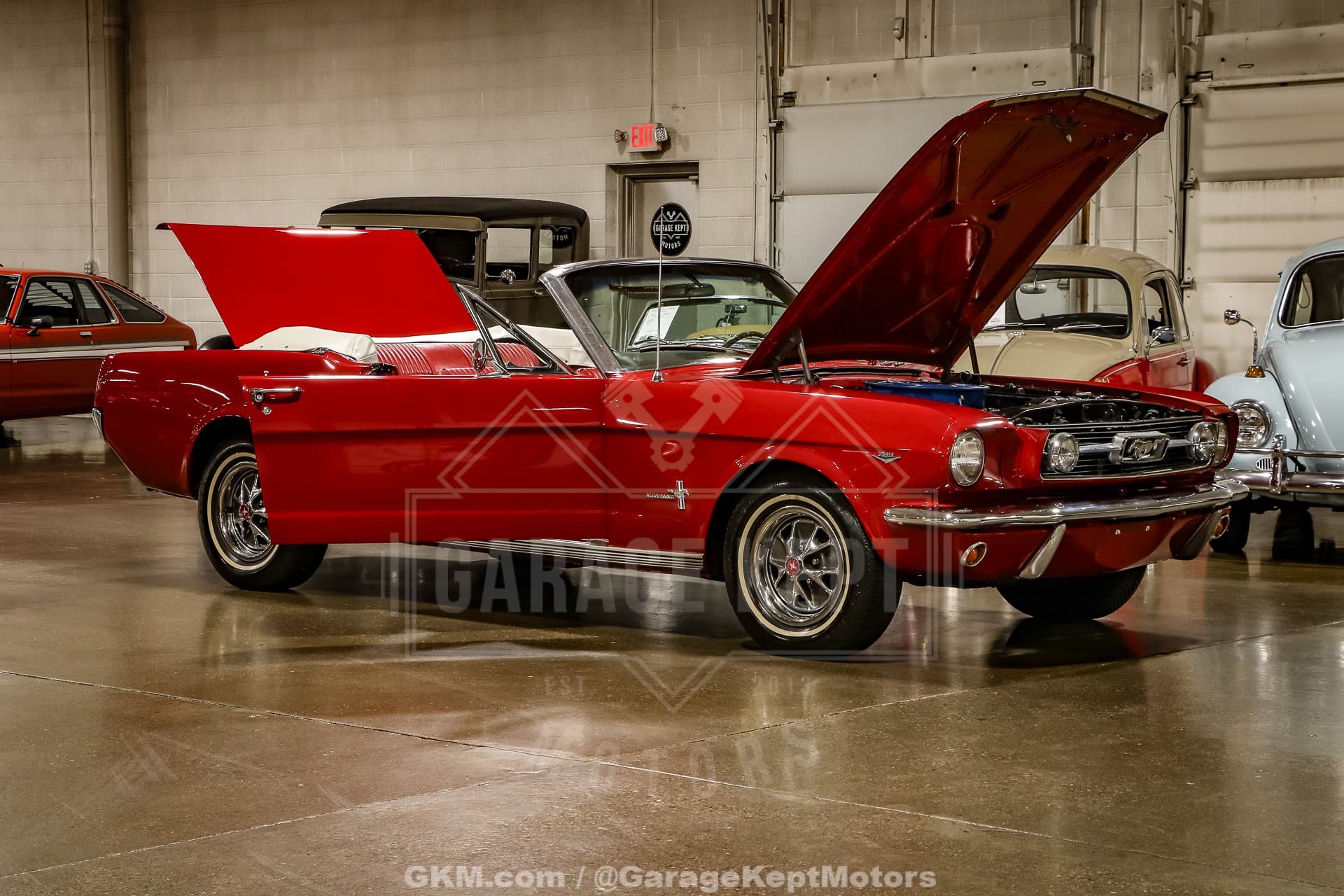 1966 Ford Mustang Convertible thumbnail 11
