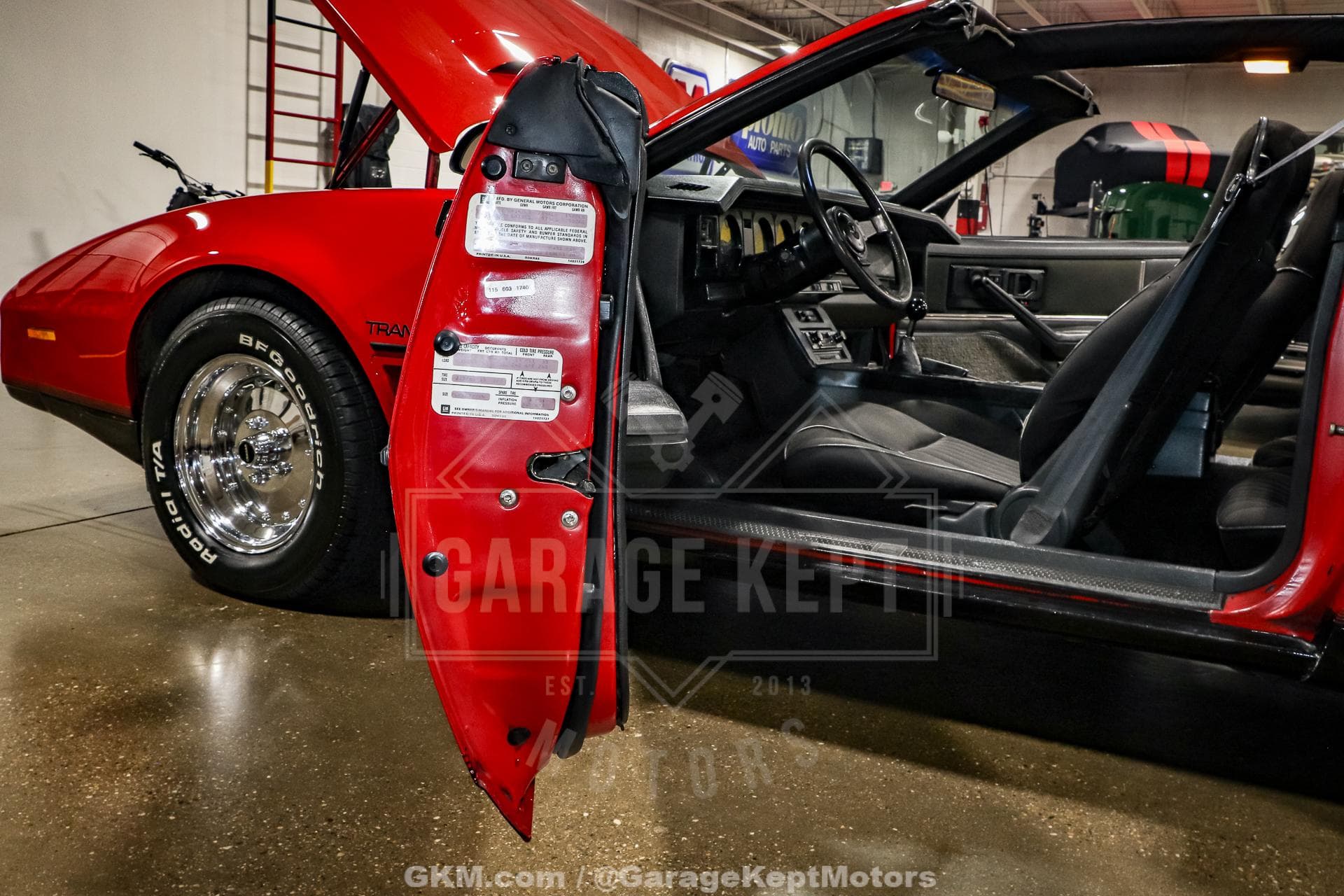 1982 Pontiac Firebird Trans Am Trans Am thumbnail 17