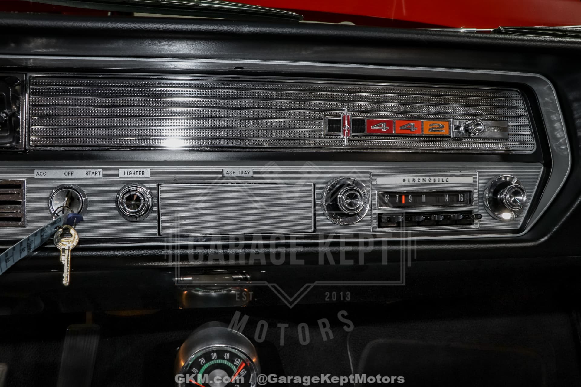 1965 Oldsmobile Cutlass 442 Convertible thumbnail 20