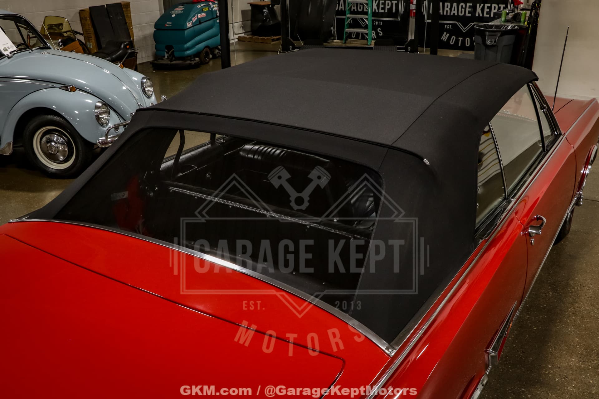 1965 Oldsmobile Cutlass 442 Convertible thumbnail 3