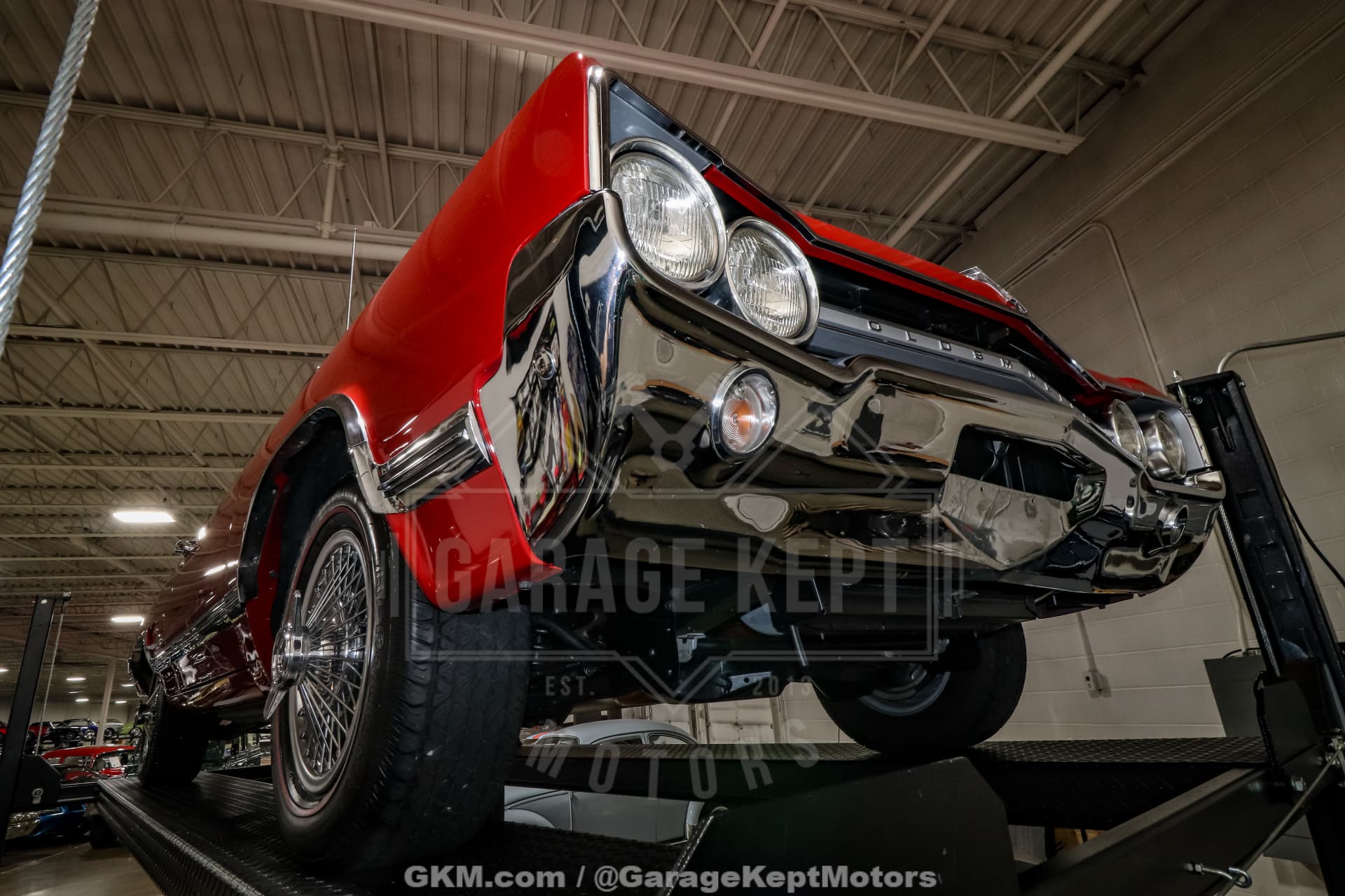 1965 Oldsmobile Cutlass 442 Convertible thumbnail 27