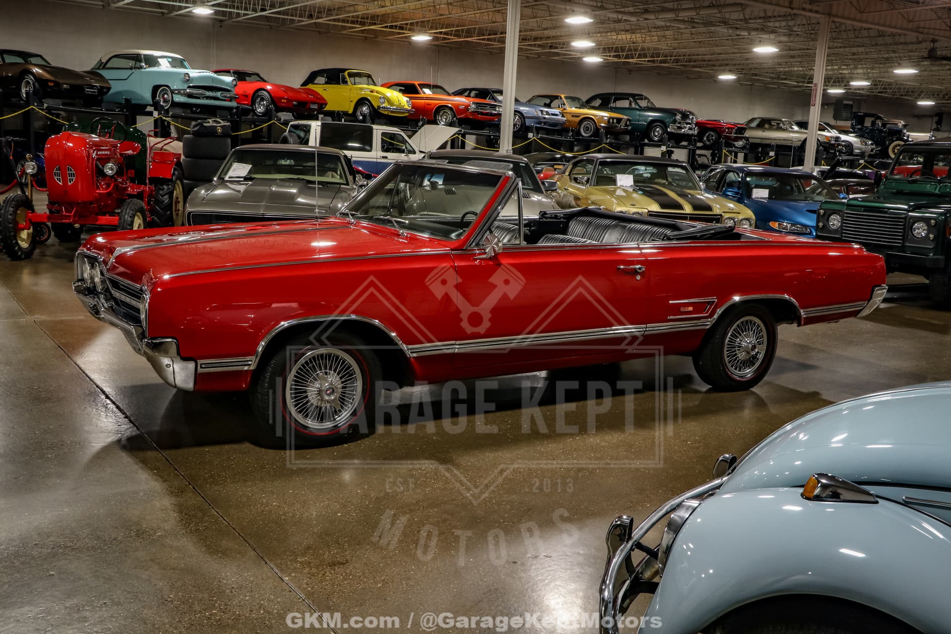 1965 Oldsmobile Cutlass 442 Convertible thumbnail 4