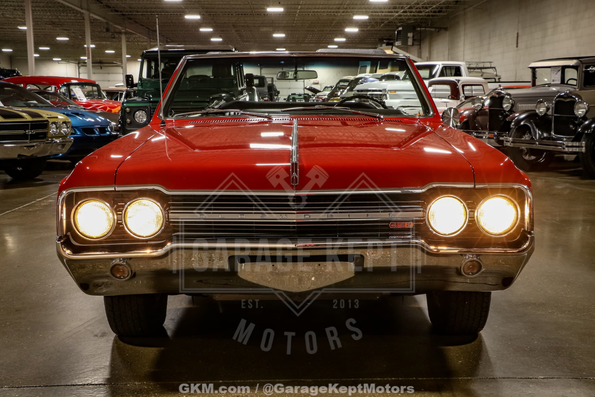 1965 Oldsmobile Cutlass 442 Convertible thumbnail 6