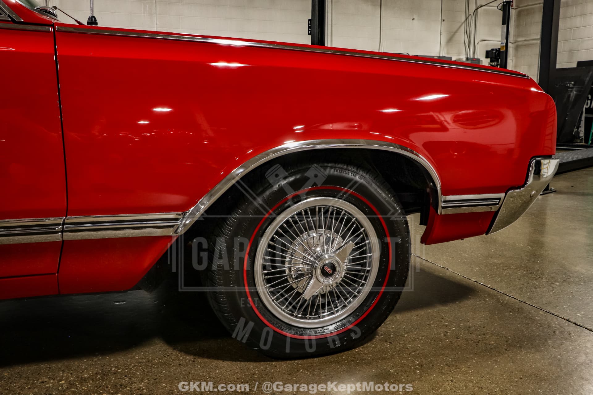 1965 Oldsmobile Cutlass 442 Convertible thumbnail 11