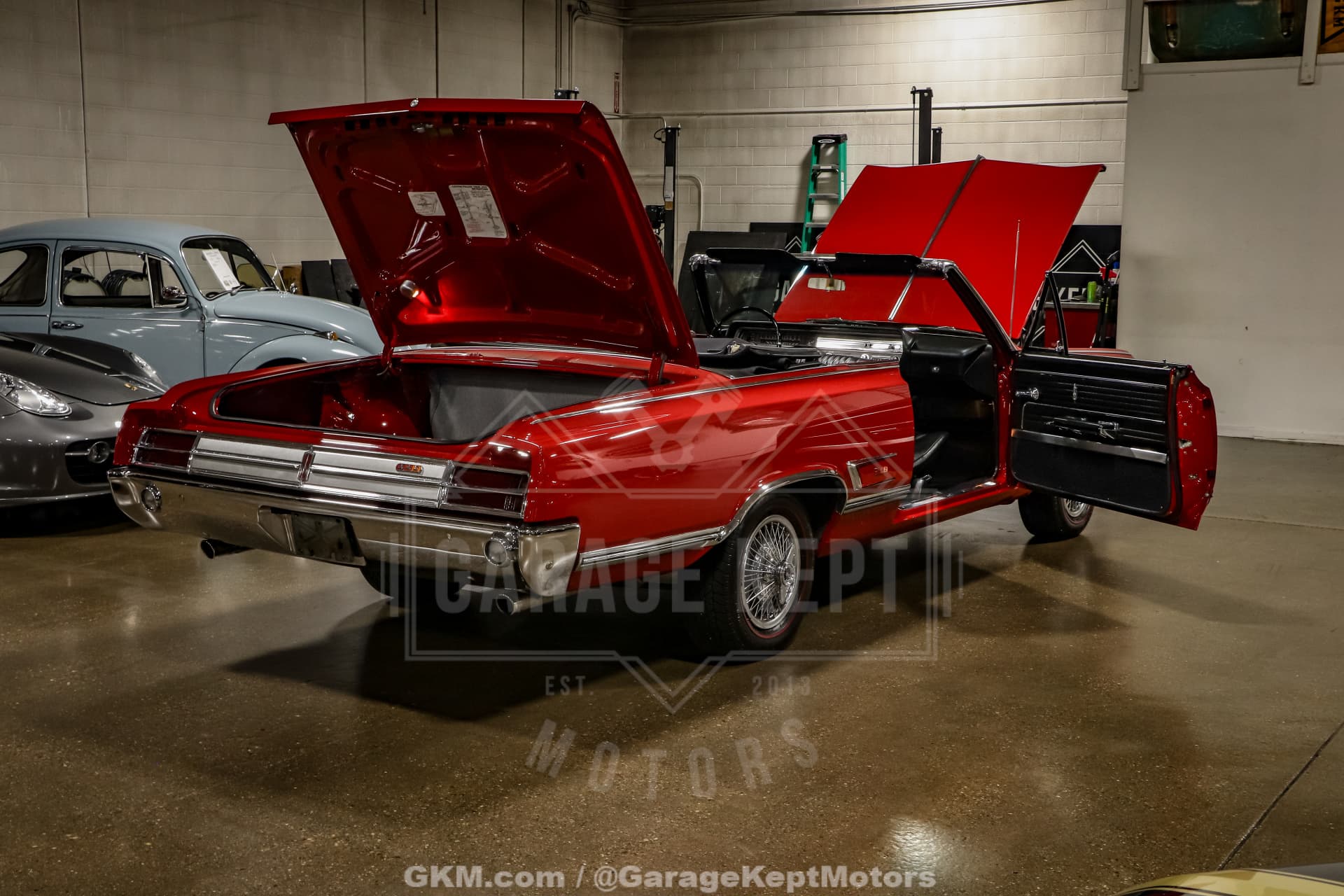 1965 Oldsmobile Cutlass 442 Convertible thumbnail 12
