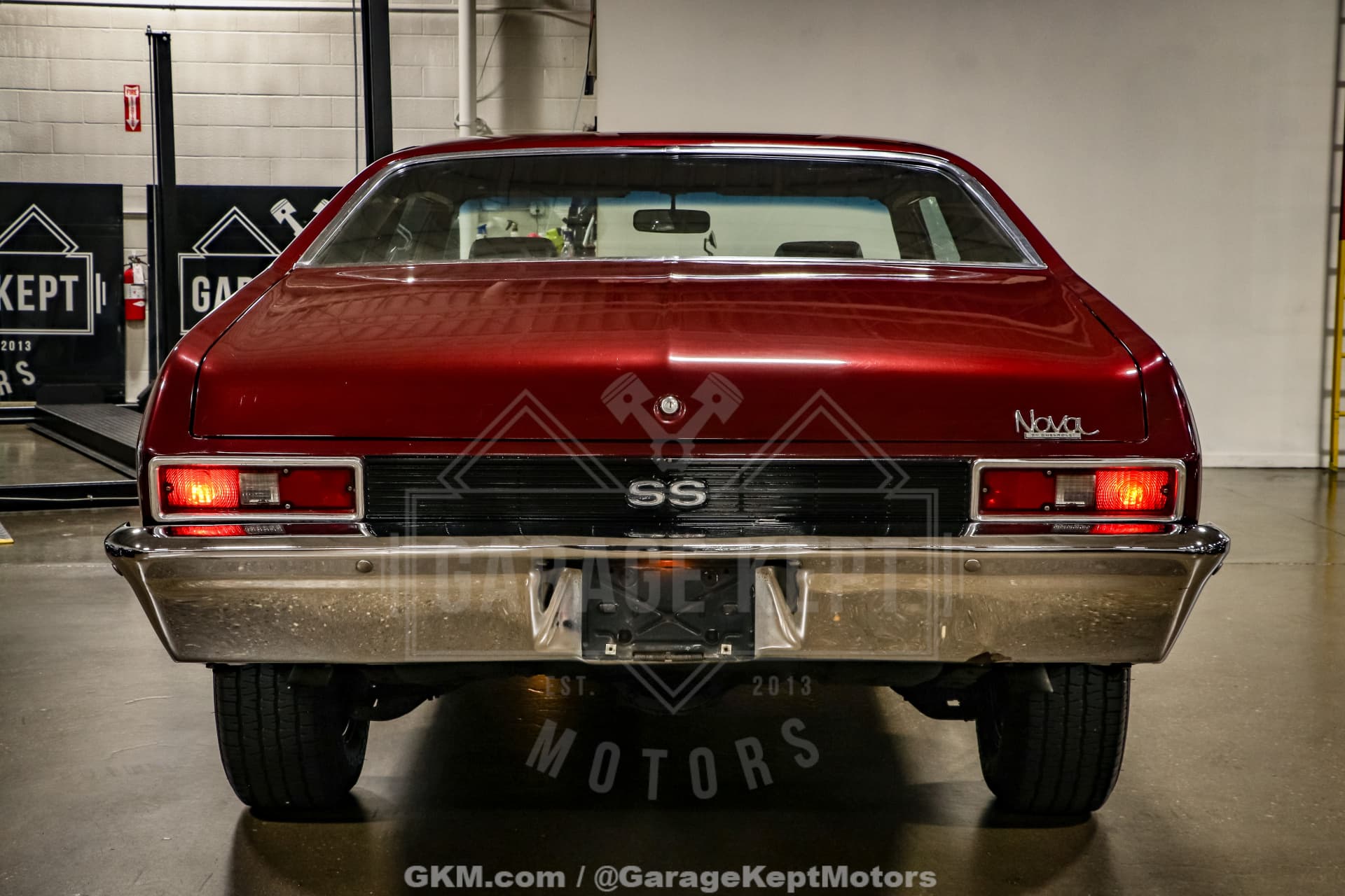 1972 Chevrolet Nova thumbnail 8