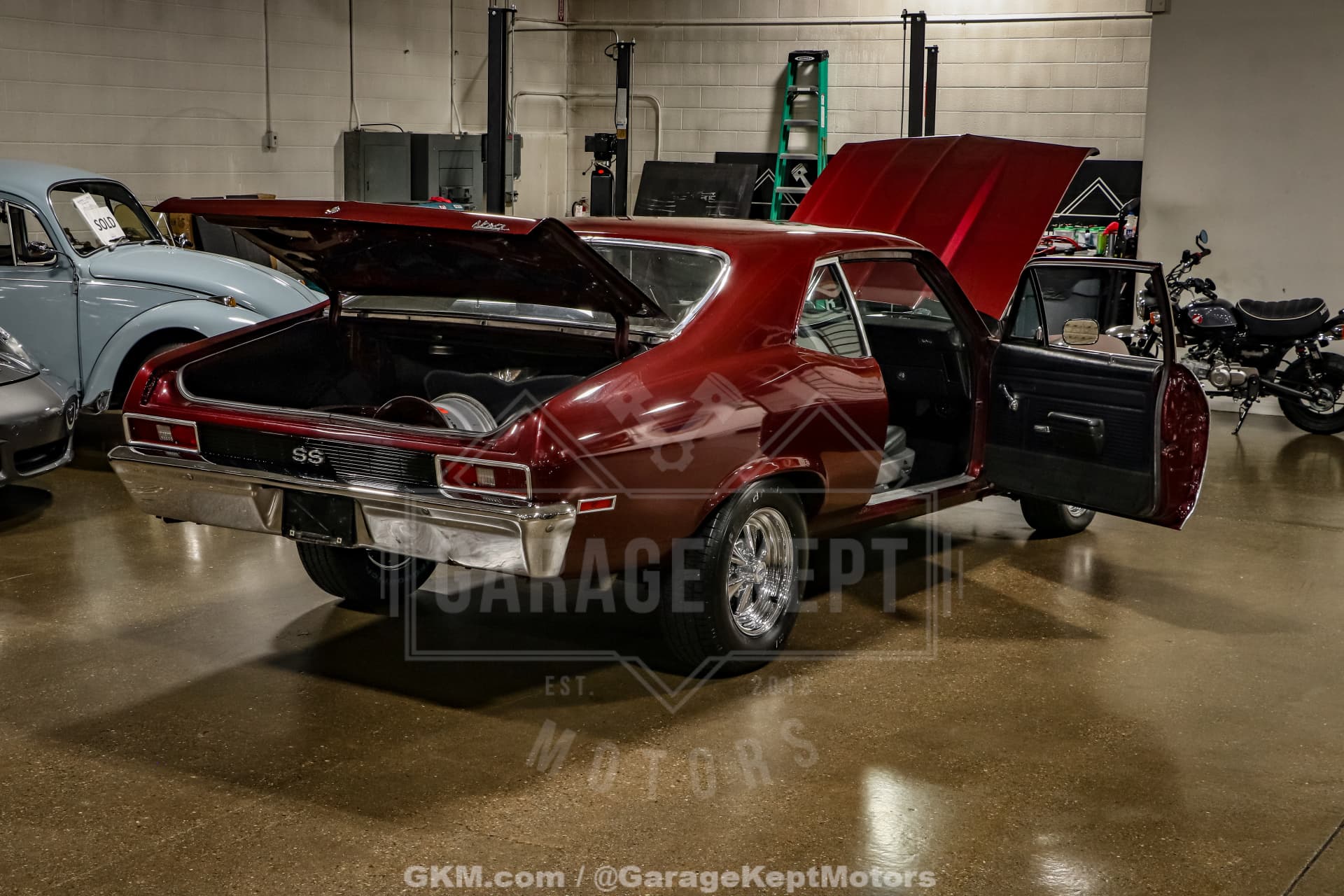 1972 Chevrolet Nova thumbnail 11
