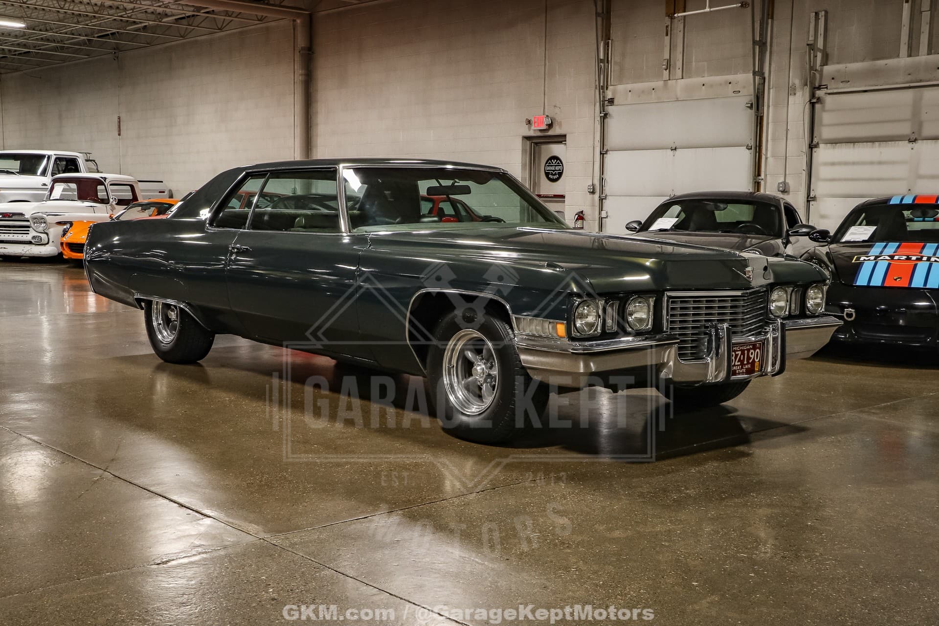 1972 Cadillac DeVille thumbnail 3