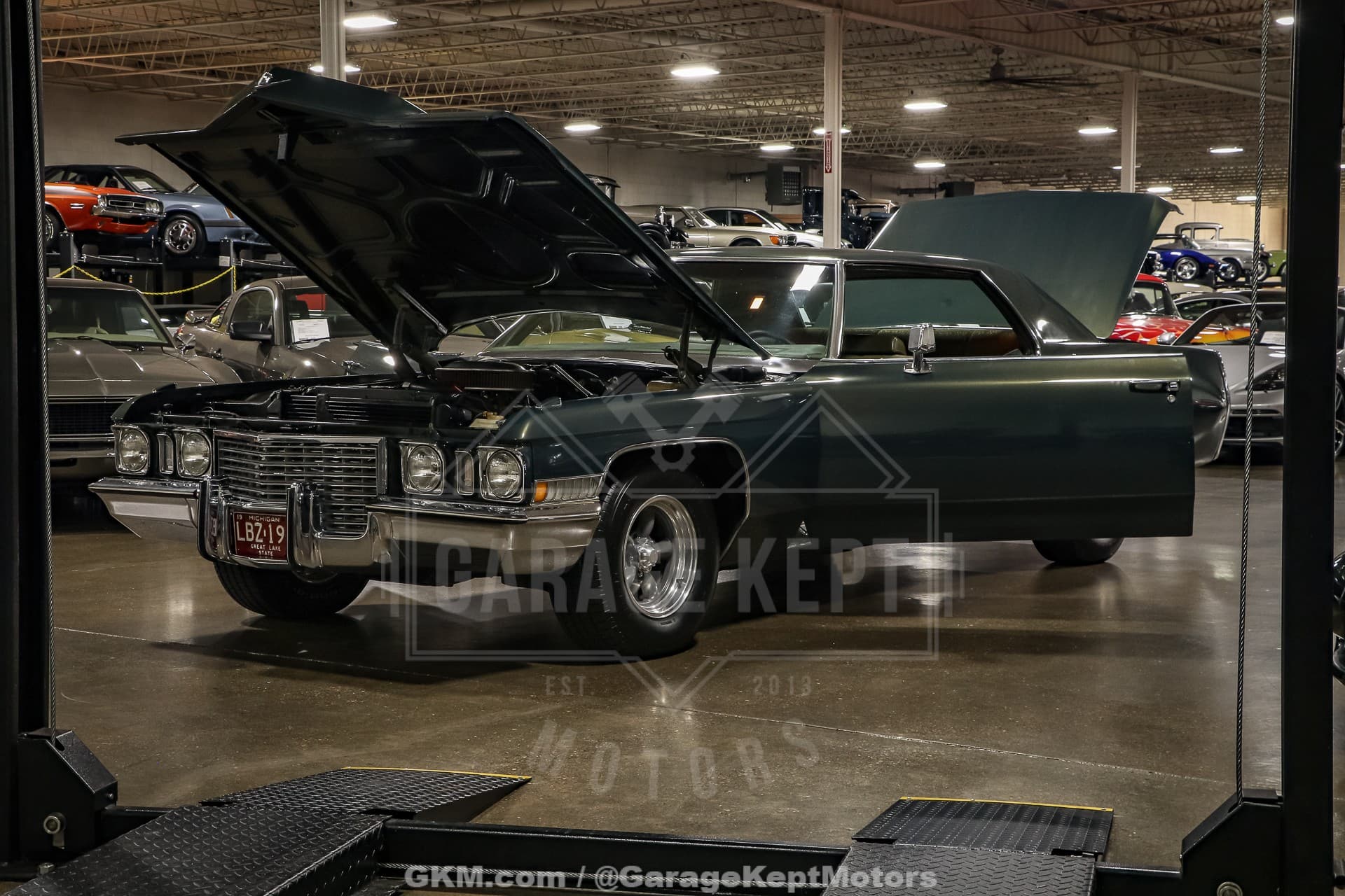 1972 Cadillac DeVille thumbnail 24