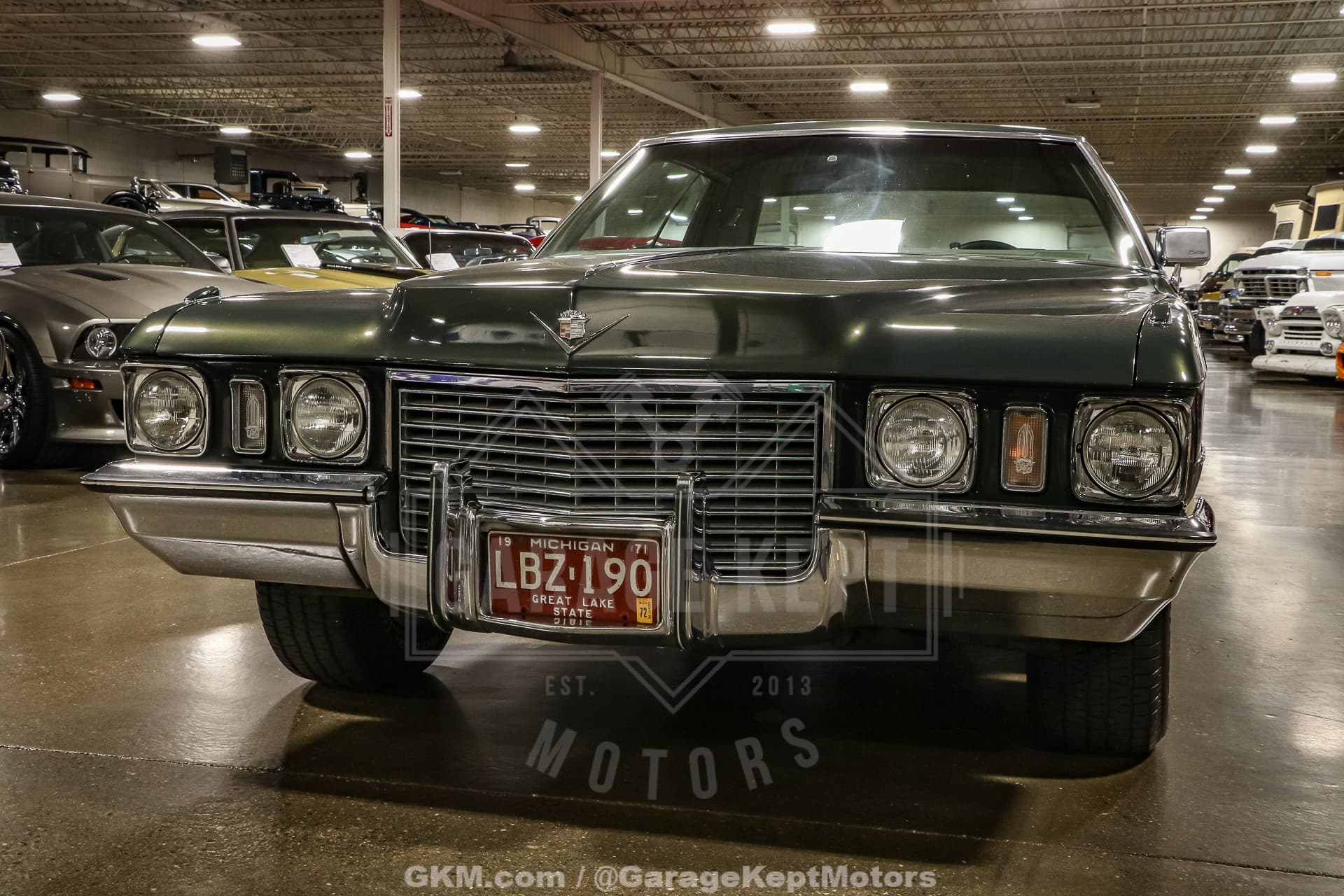 1972 Cadillac DeVille thumbnail 4