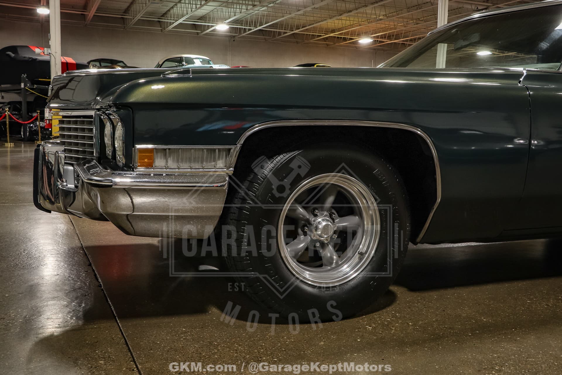 1972 Cadillac DeVille thumbnail 6