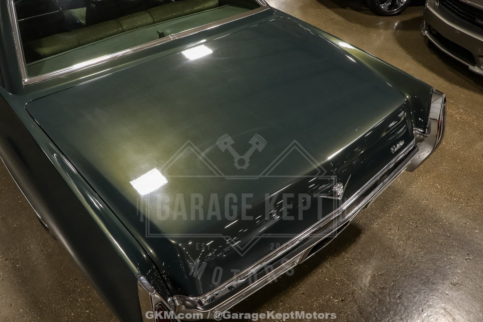 1972 Cadillac DeVille thumbnail 7