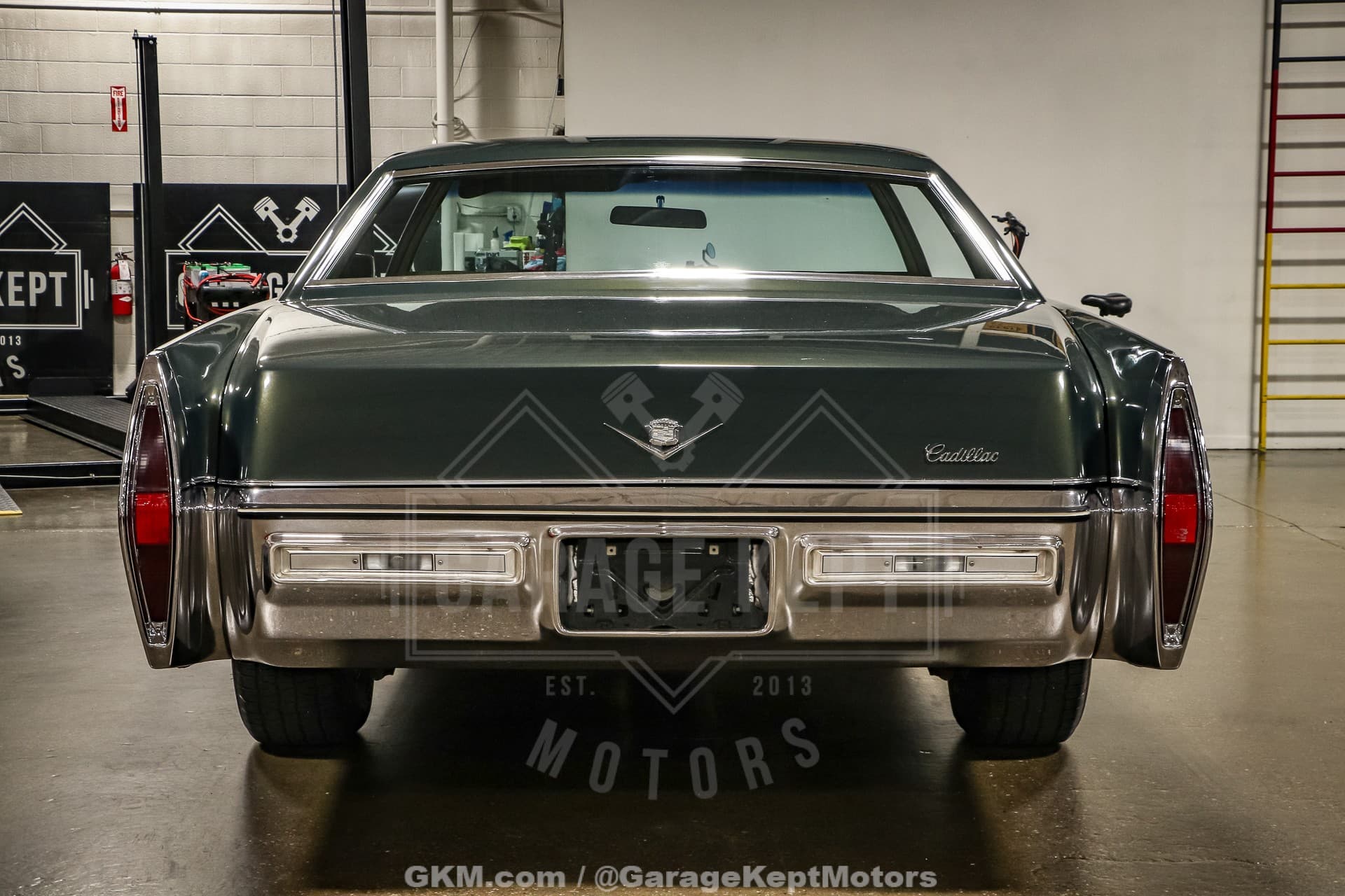 1972 Cadillac DeVille thumbnail 8
