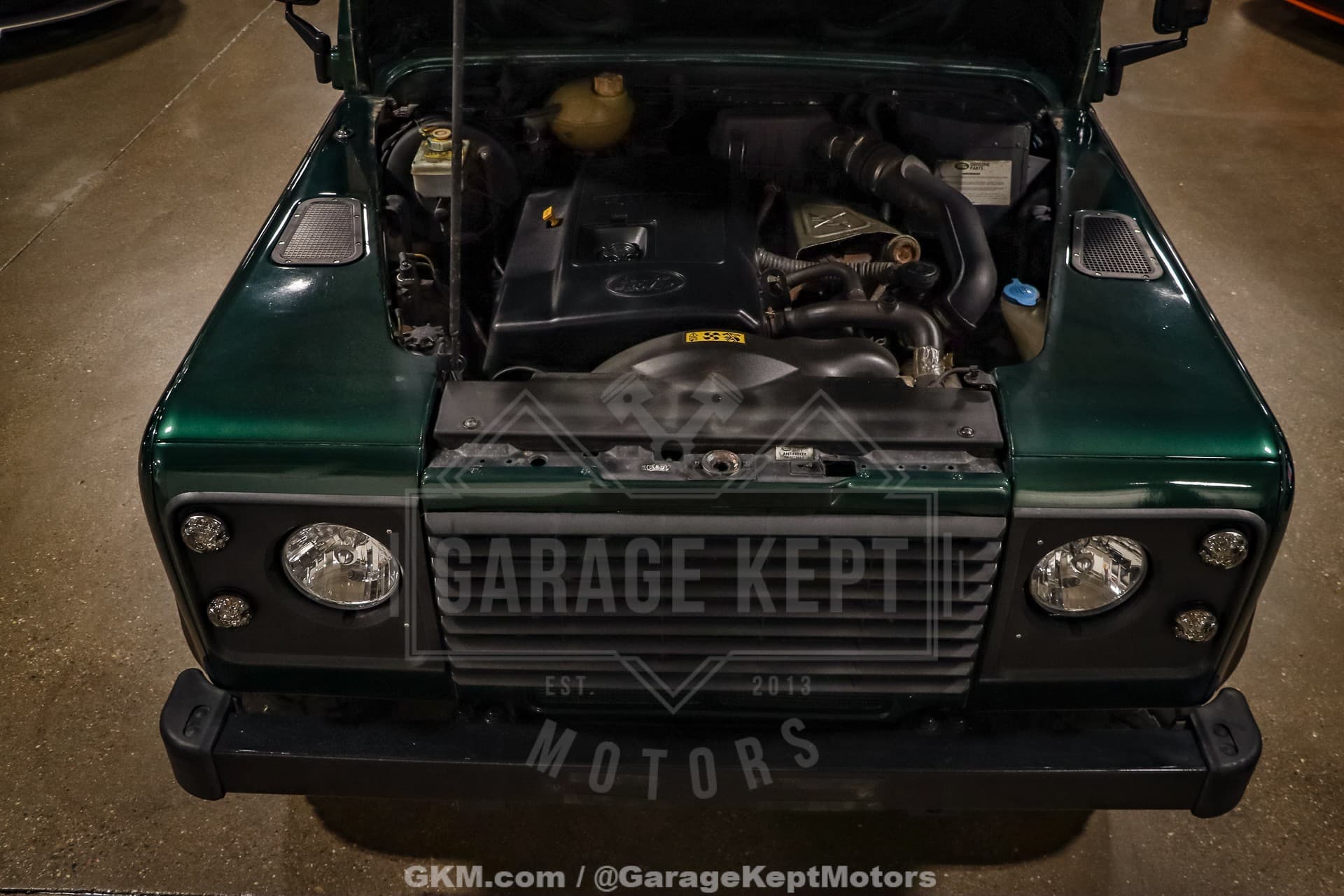 1999 Land Rover Defender 110 thumbnail 23