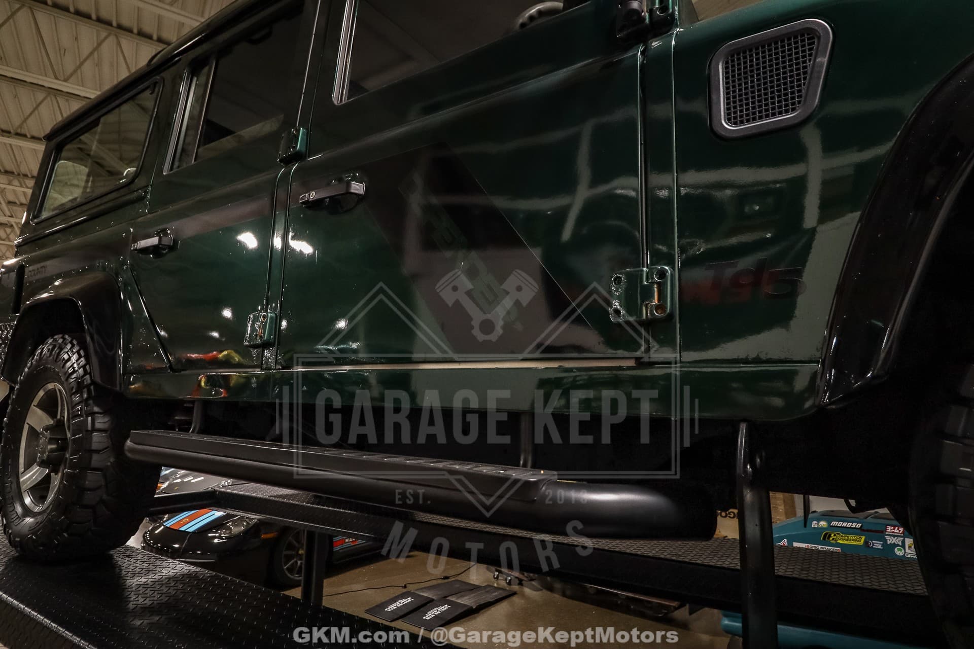 1999 Land Rover Defender 110 thumbnail 27