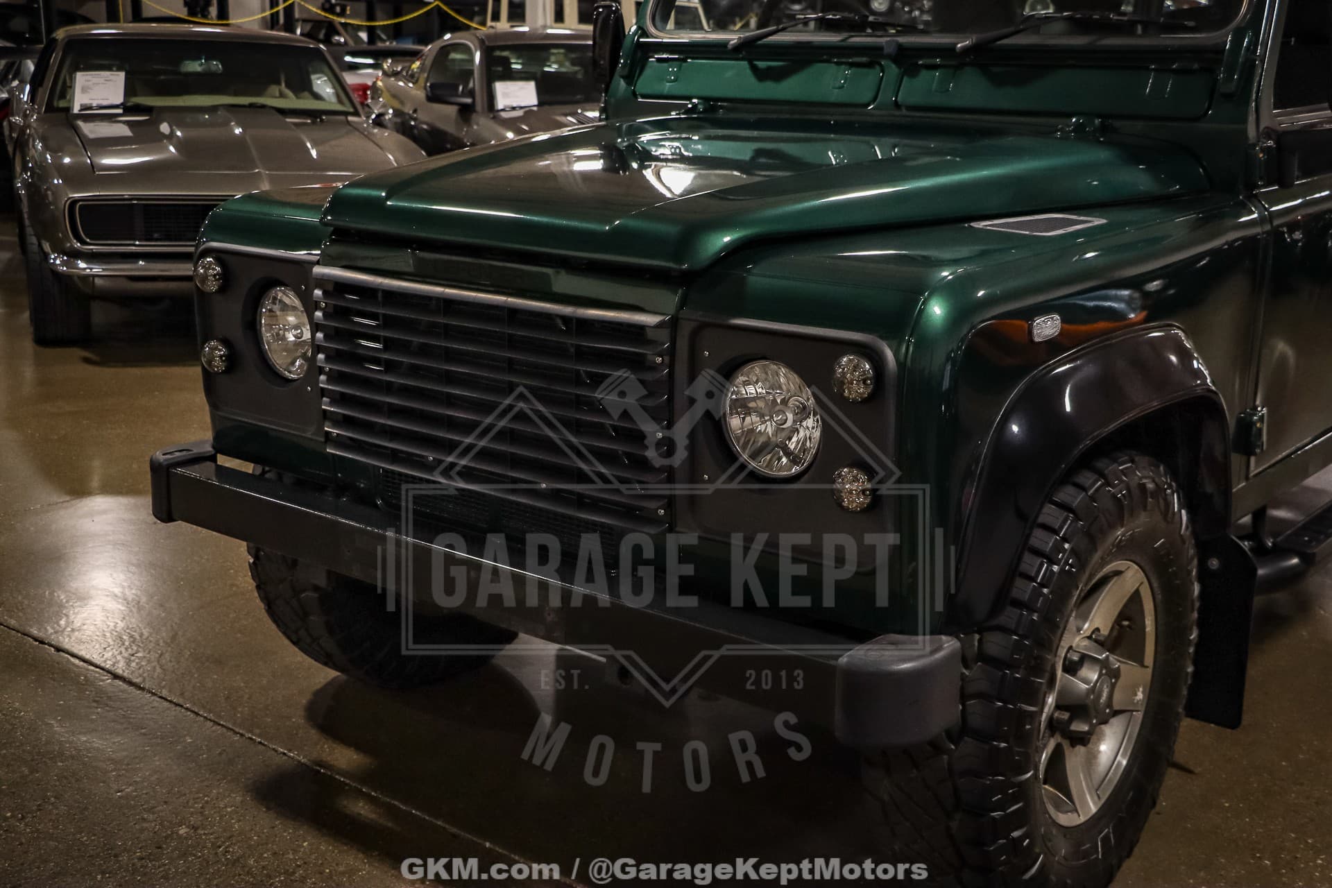 1999 Land Rover Defender 110 thumbnail 7