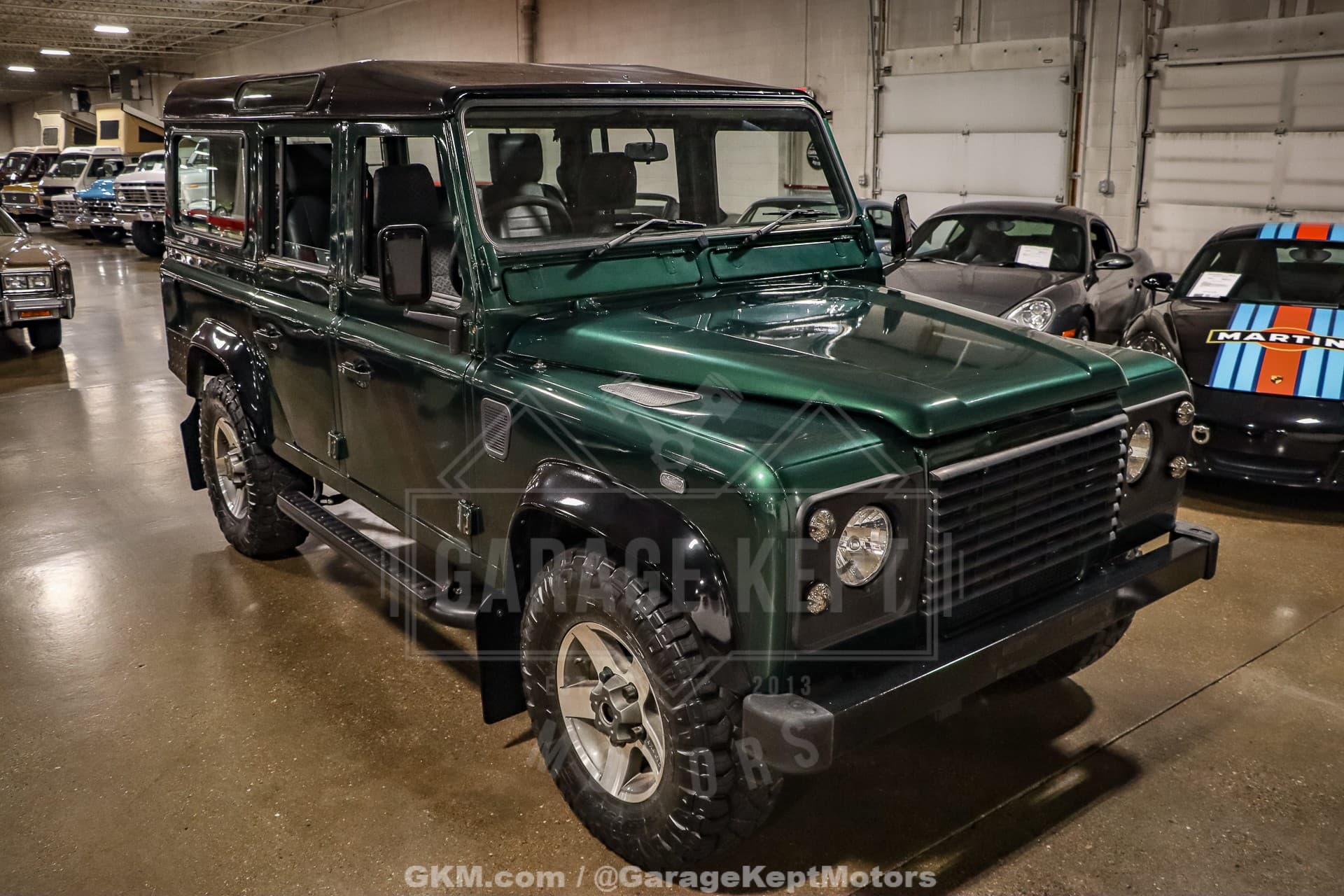 1999 Land Rover Defender 110 thumbnail 12