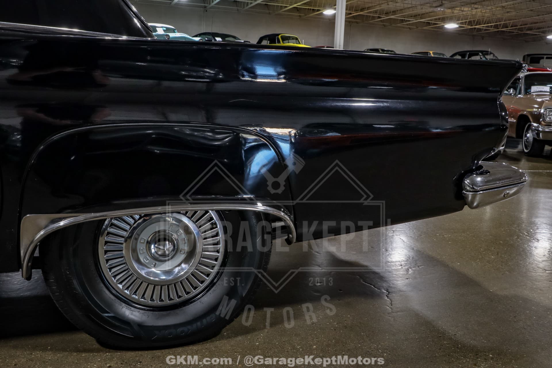 1957 Ford Thunderbird thumbnail 7