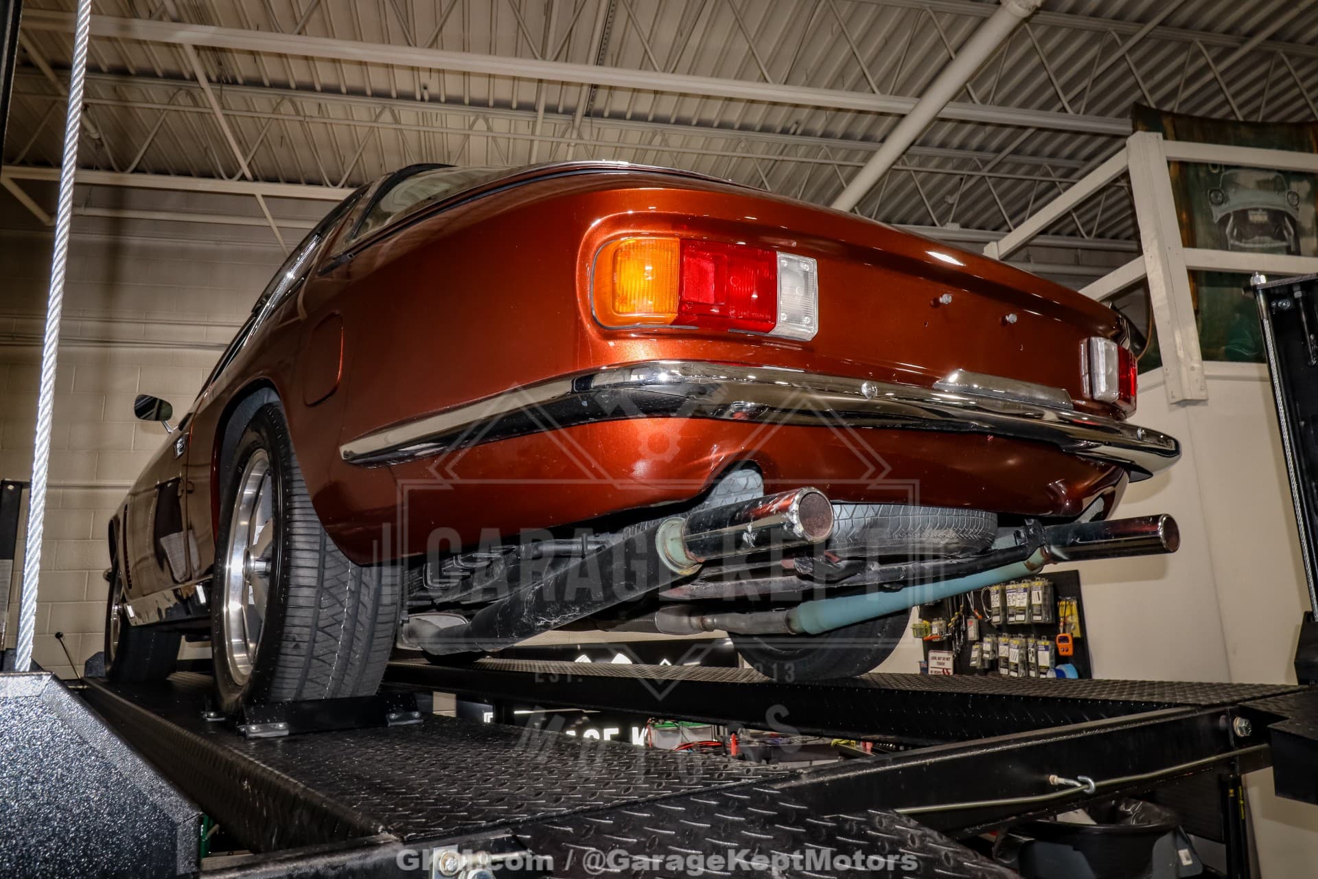 1971 Jensen Interceptor MkII thumbnail 26