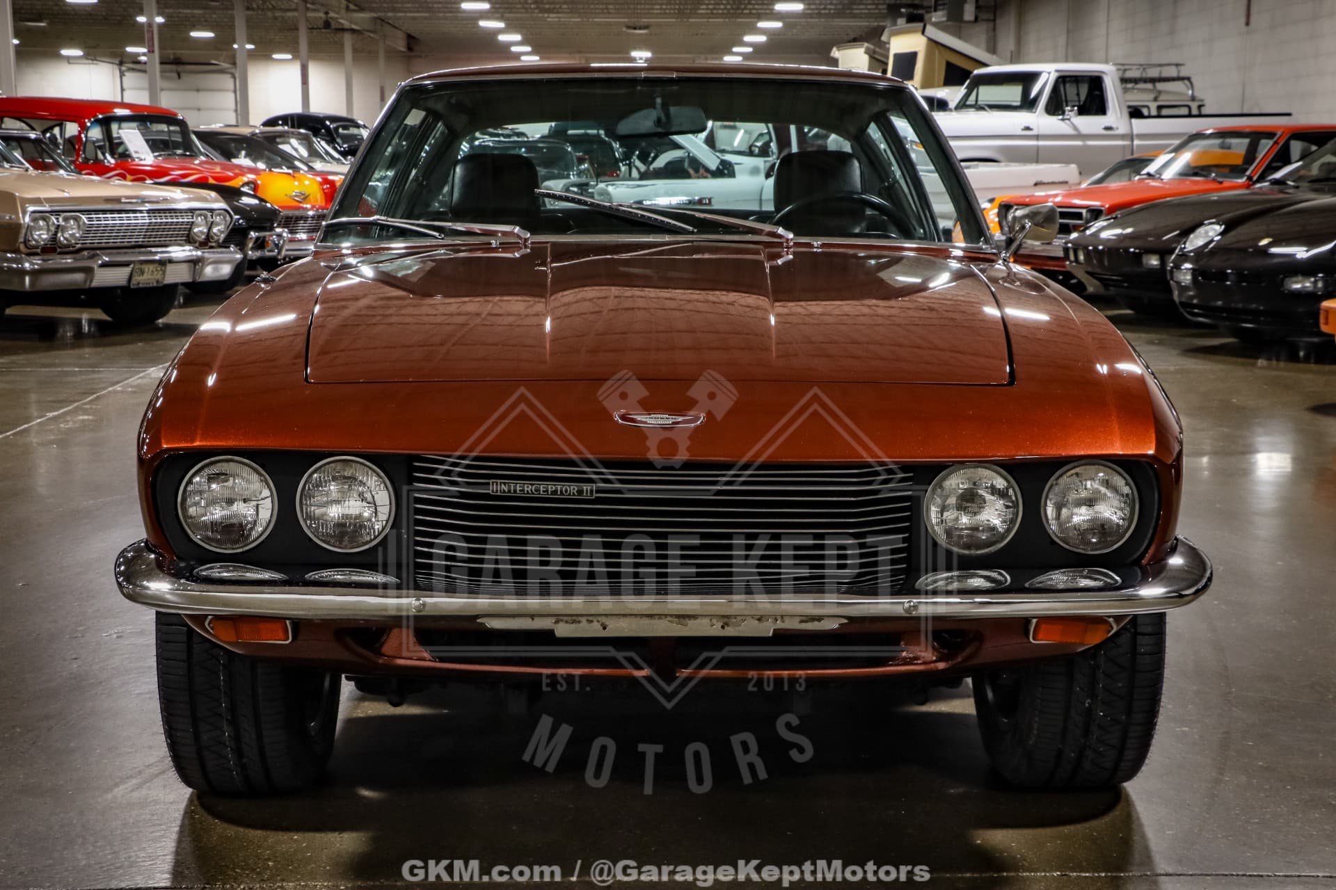 1971 Jensen Interceptor MkII thumbnail 4
