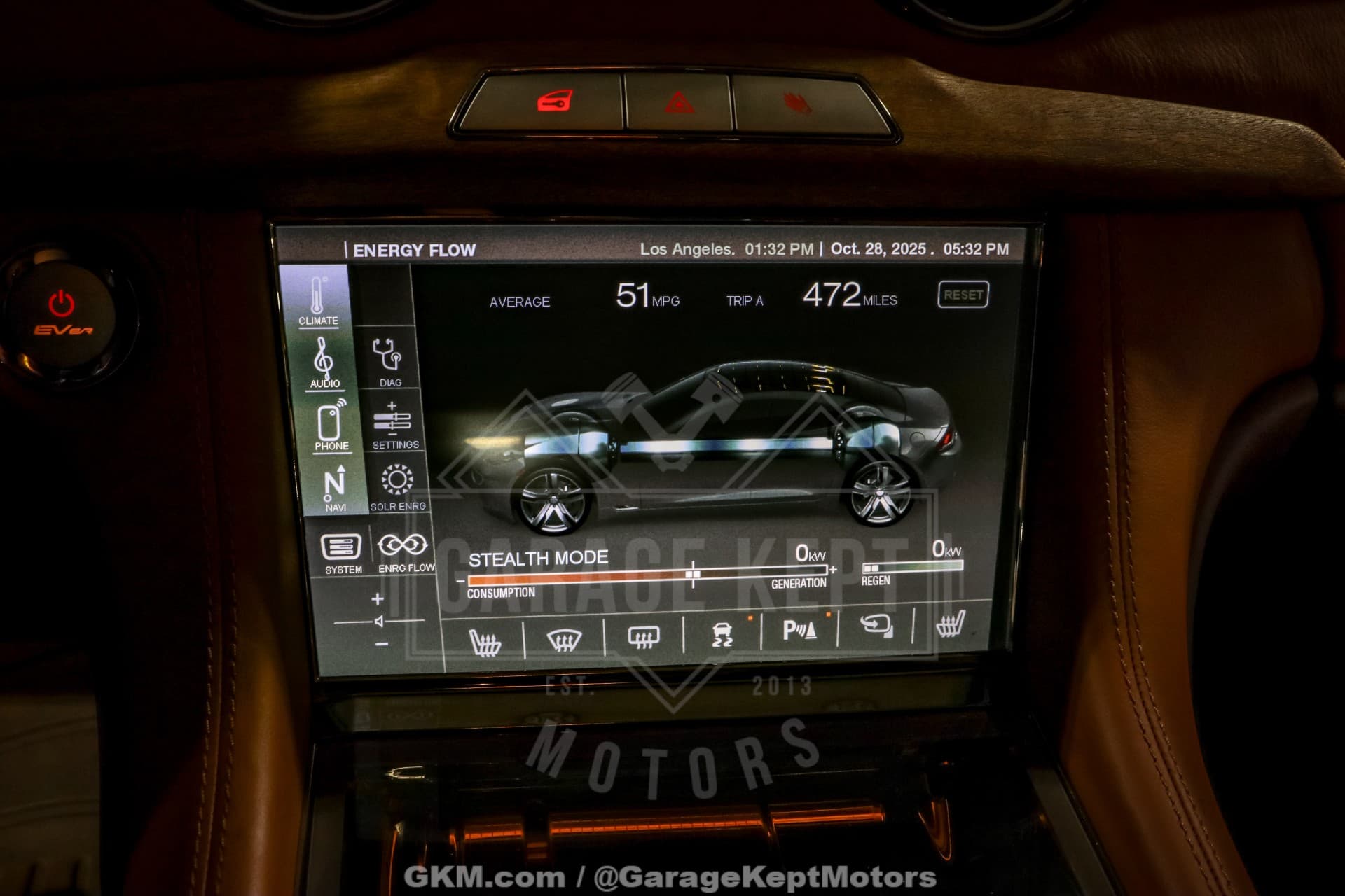 2012 Fisker Karma EcoSport thumbnail 21