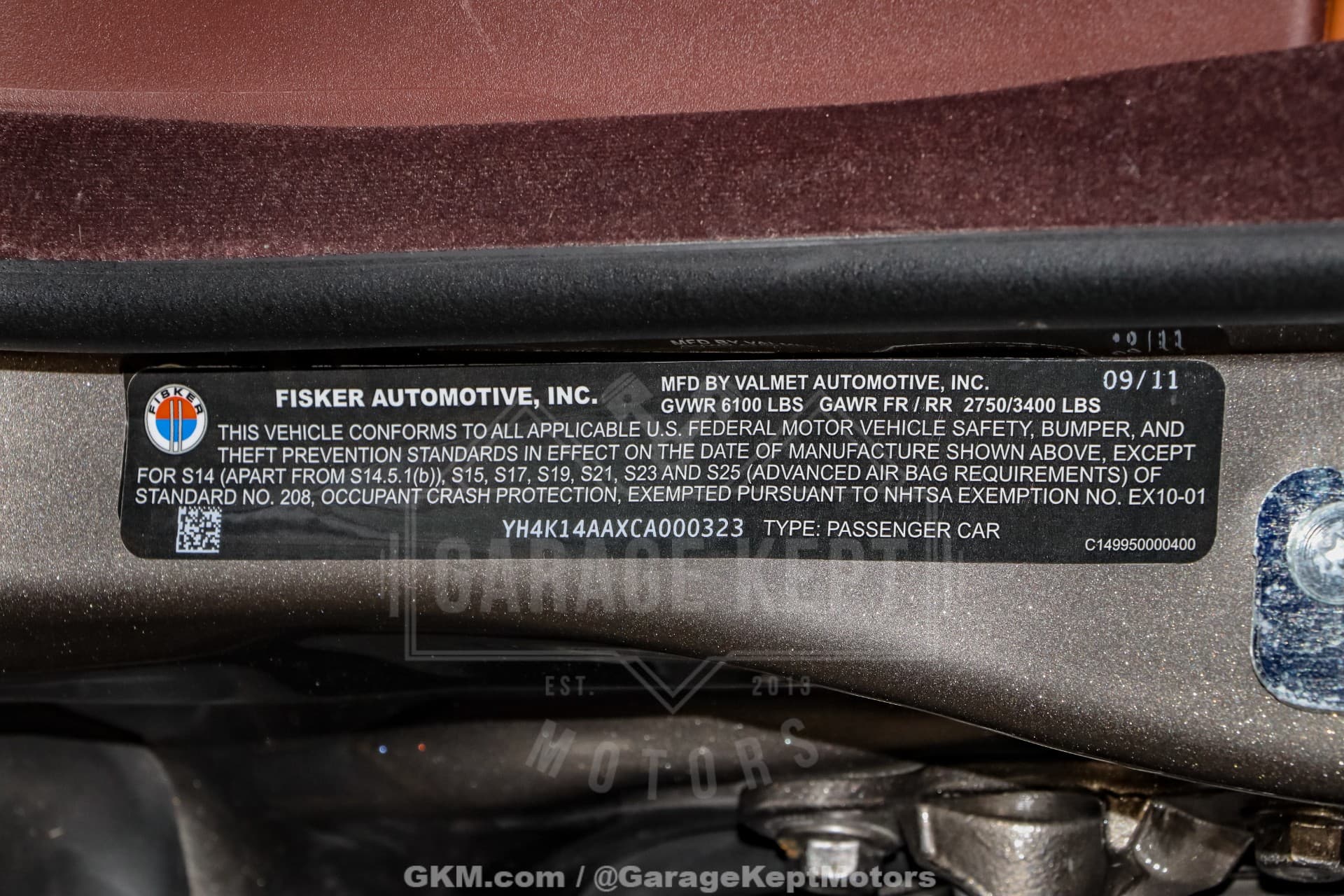 2012 Fisker Karma EcoSport thumbnail 24