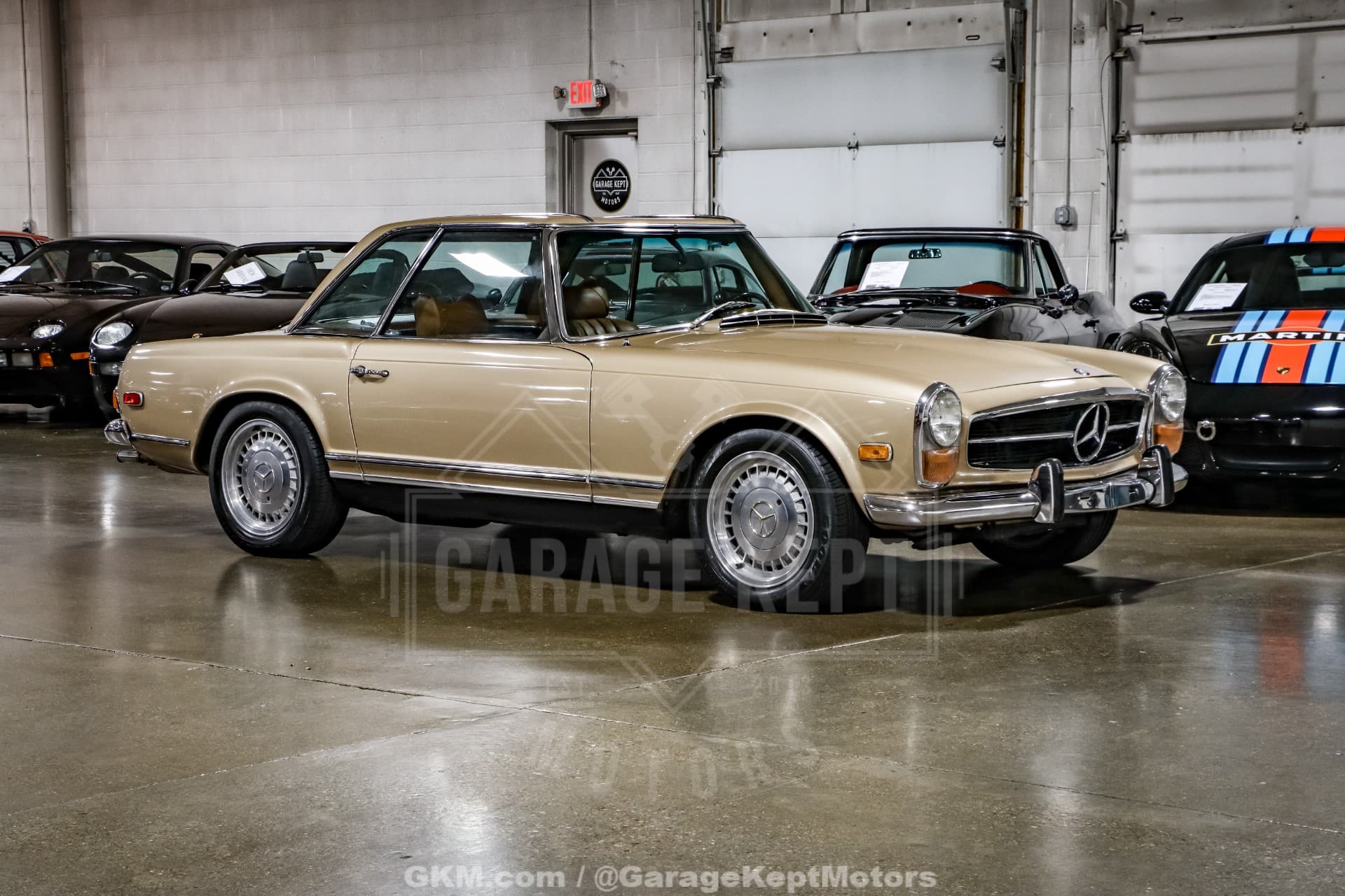 1970 Mercedes 280SL