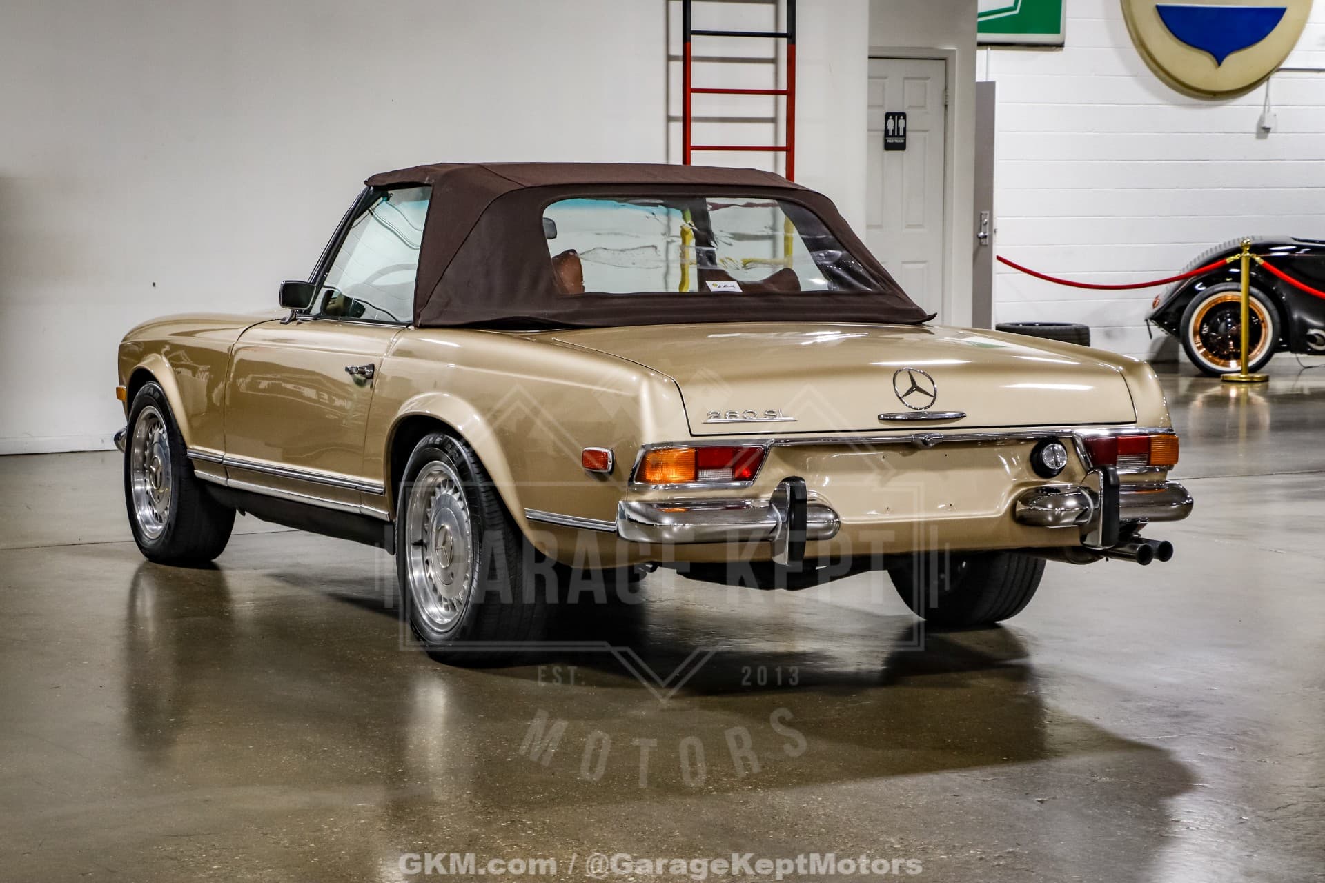 1970 Mercedes 280SL thumbnail 19