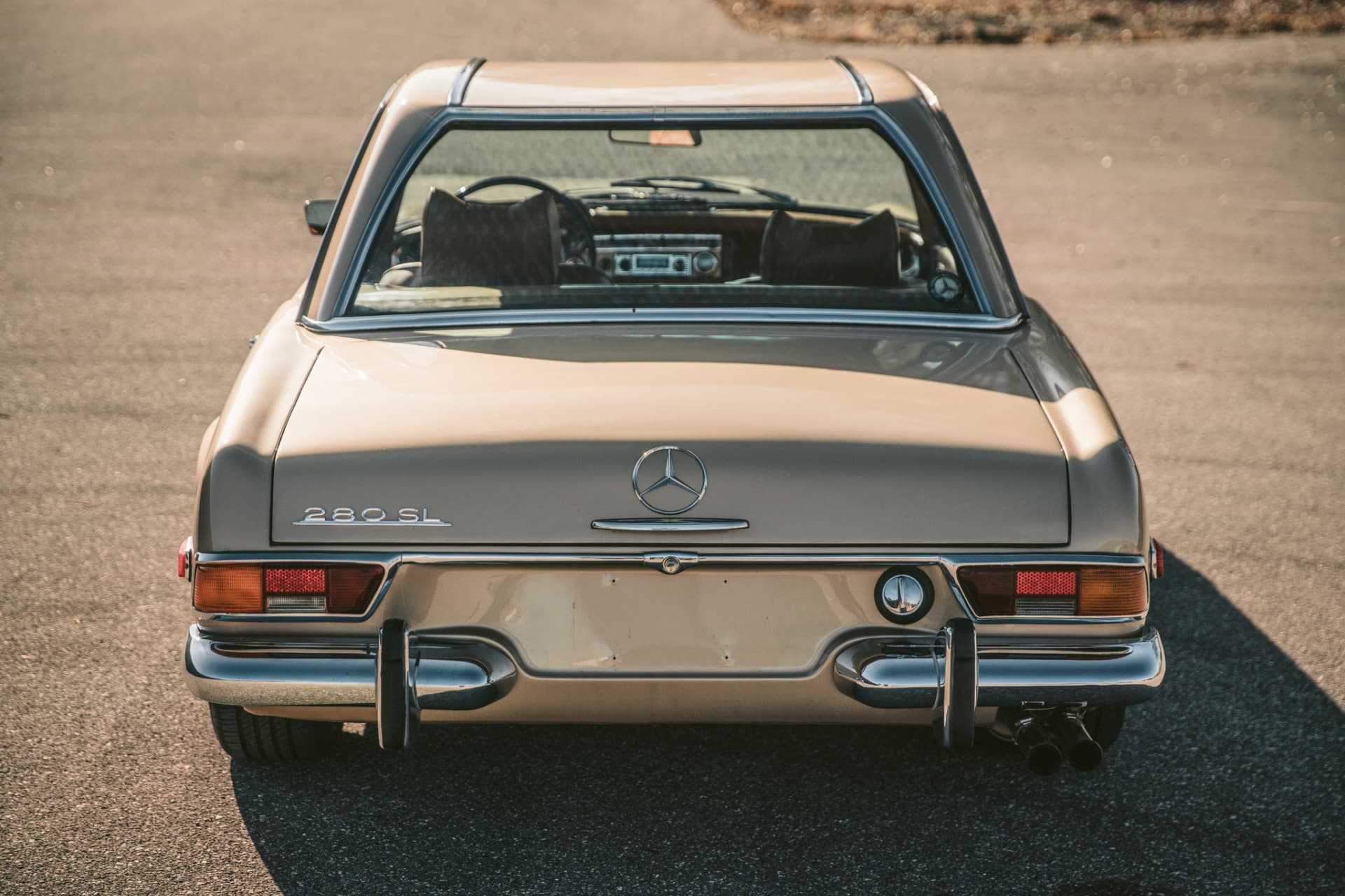 1970 Mercedes 280SL thumbnail 3