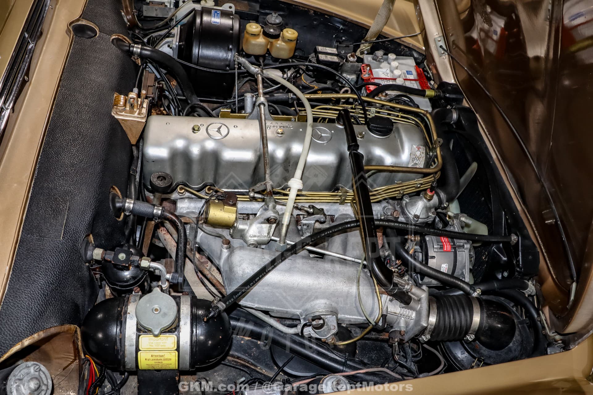 1970 Mercedes 280SL thumbnail 23