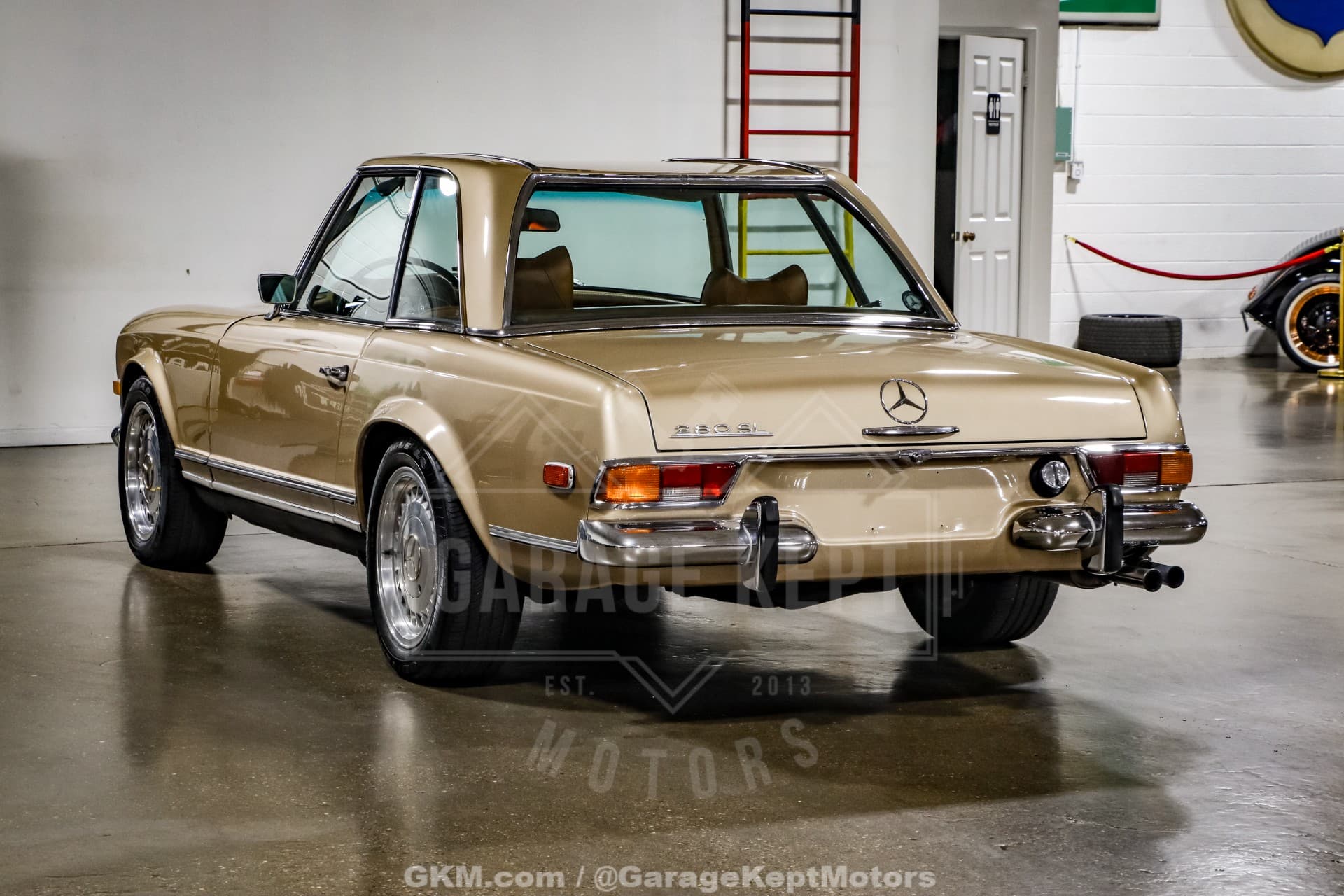 1970 Mercedes 280SL thumbnail 5