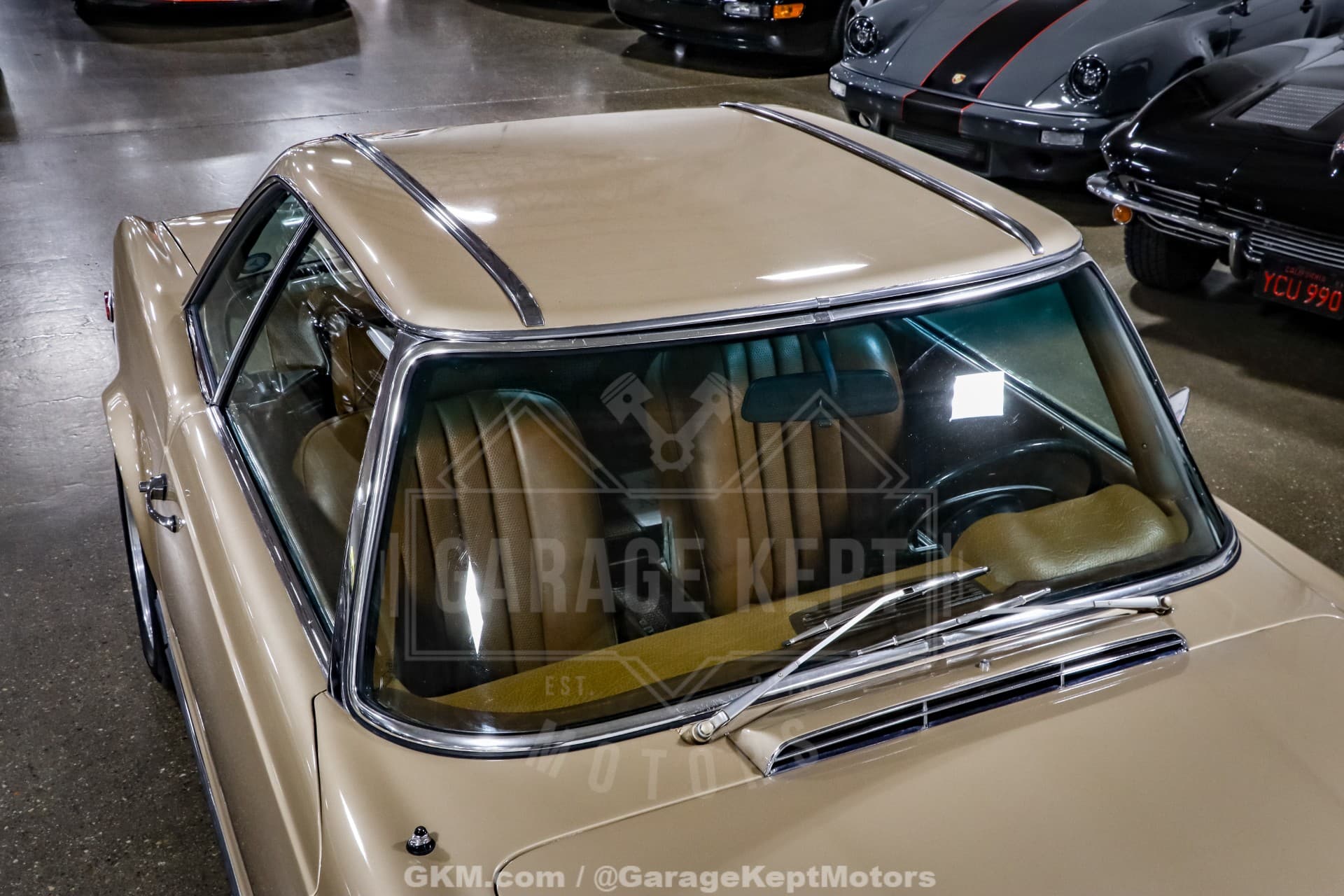 1970 Mercedes 280SL thumbnail 6