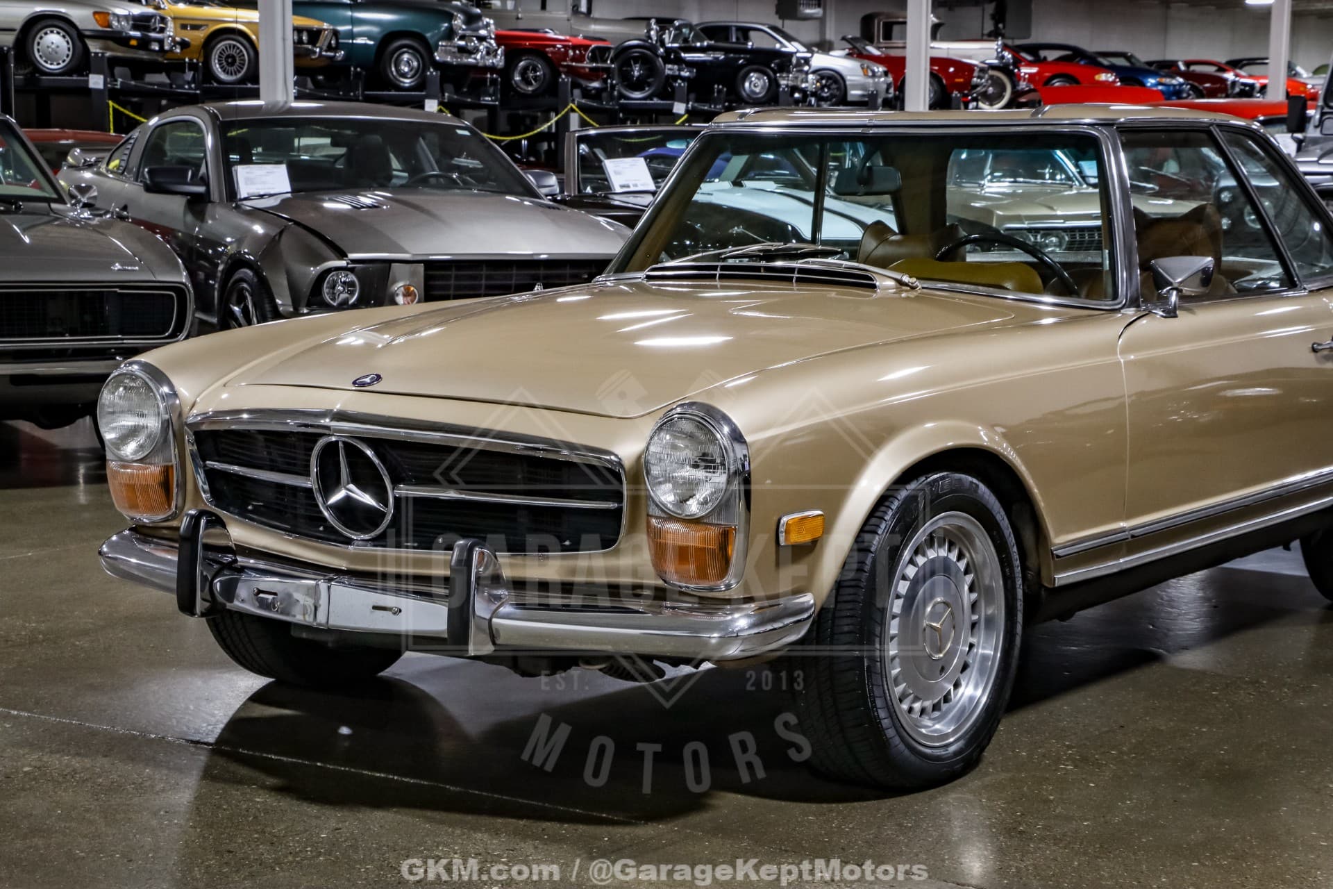 1970 Mercedes 280SL thumbnail 7