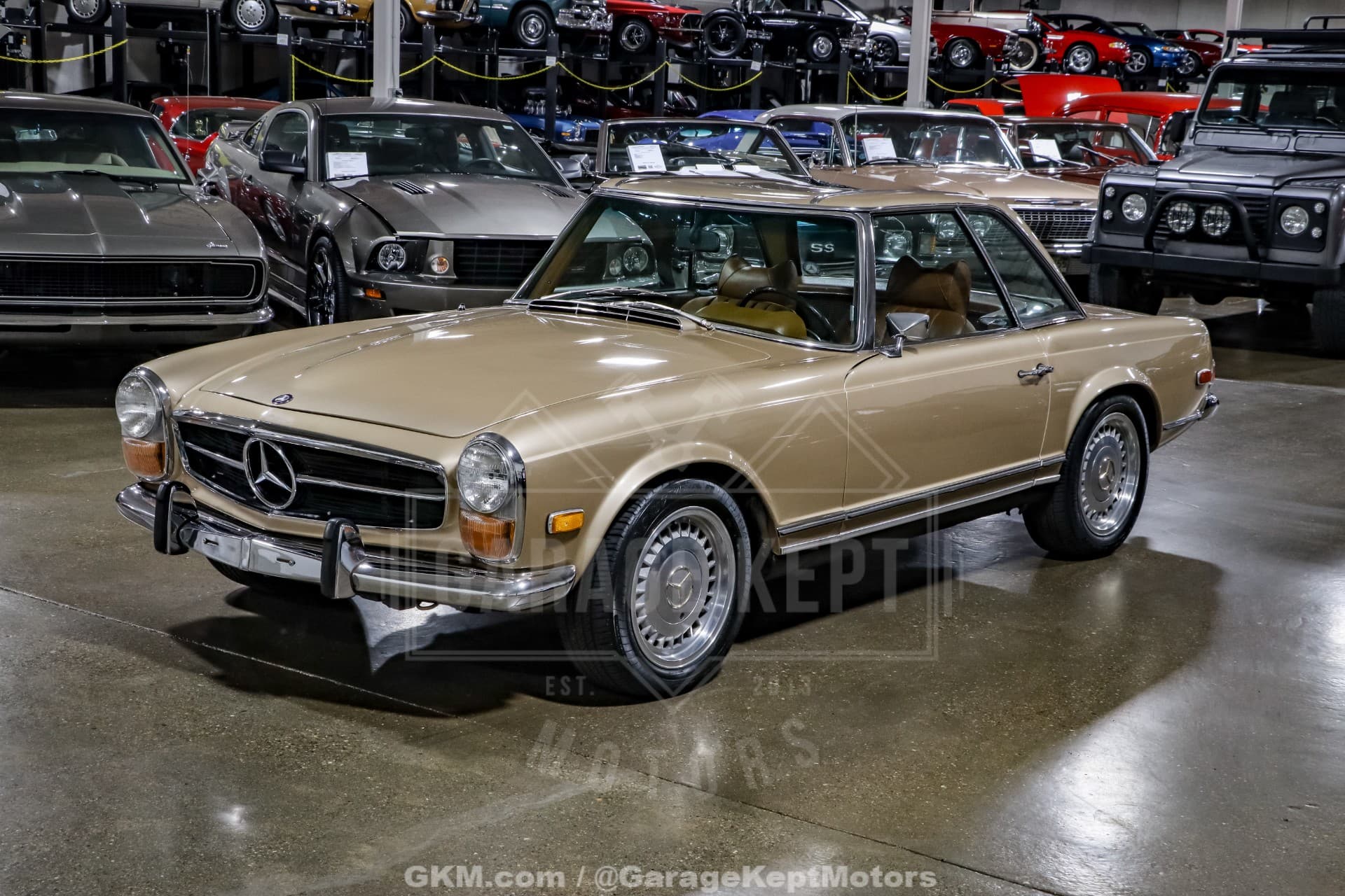 1970 Mercedes 280SL thumbnail 8