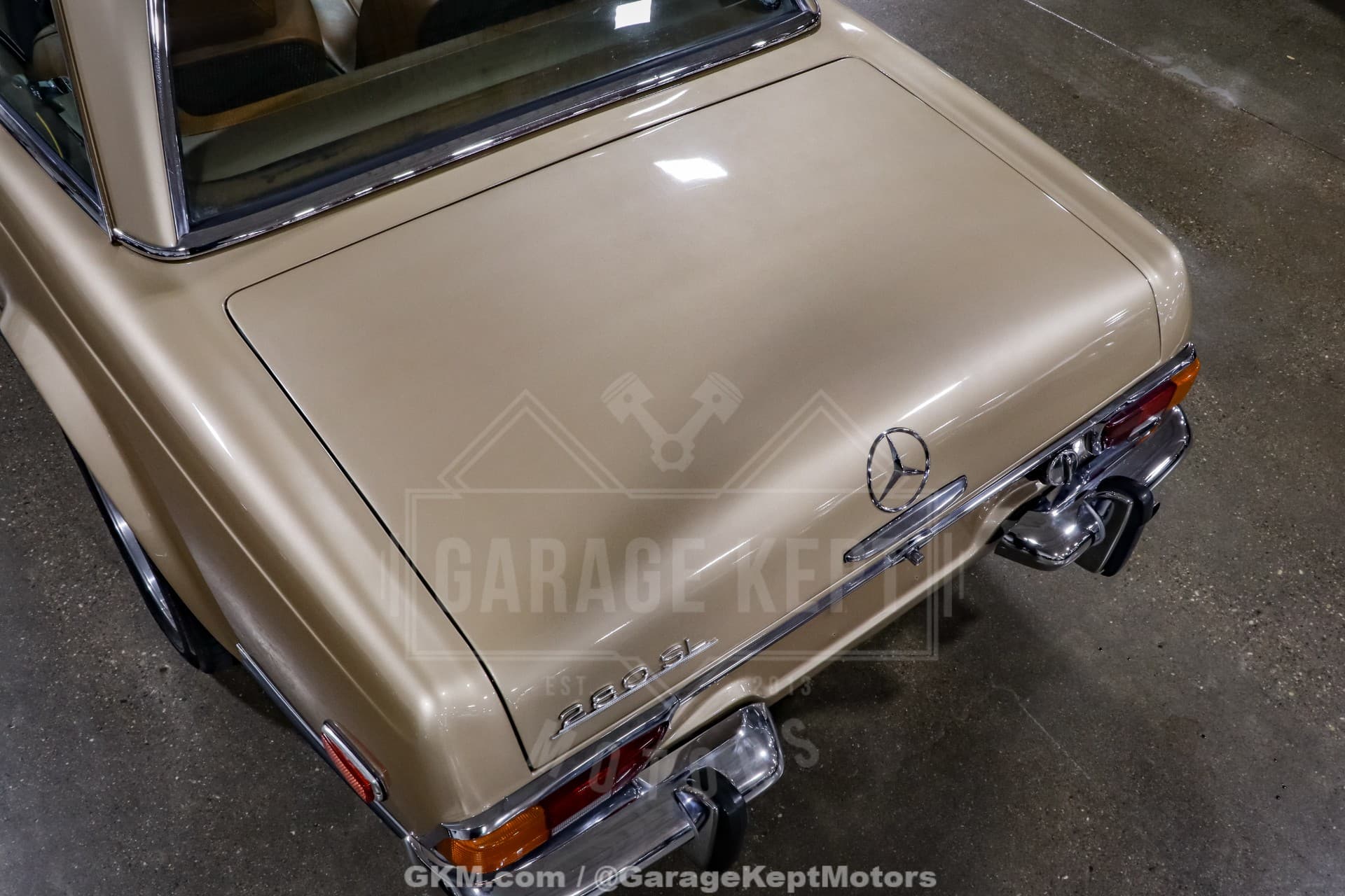 1970 Mercedes 280SL thumbnail 9